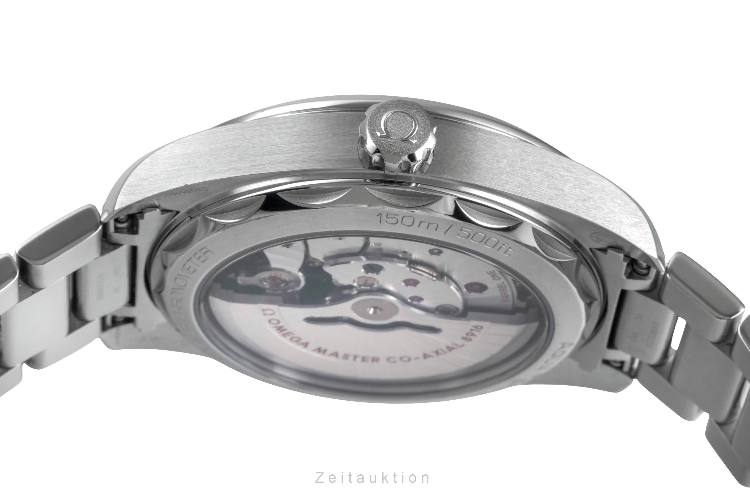 Omega Seamaster acier automatique montre pour hommes 220.10.41.21.02.004 LP: 7500EUR  [2504545]