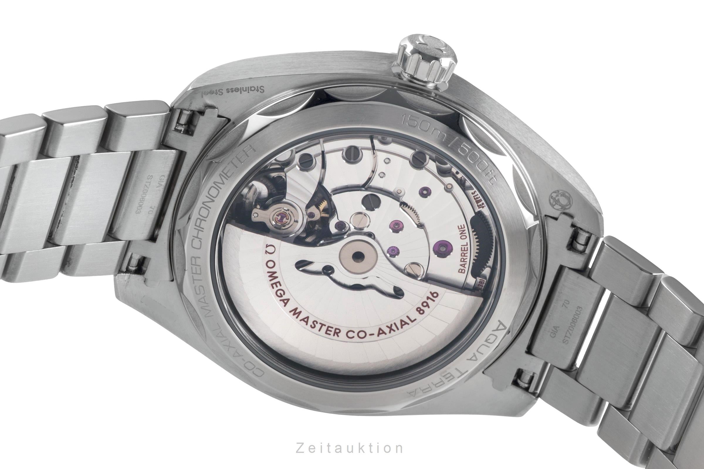 Omega Seamaster acier automatique montre pour hommes 220.10.41.21.02.004 LP: 7500EUR  [2504545]