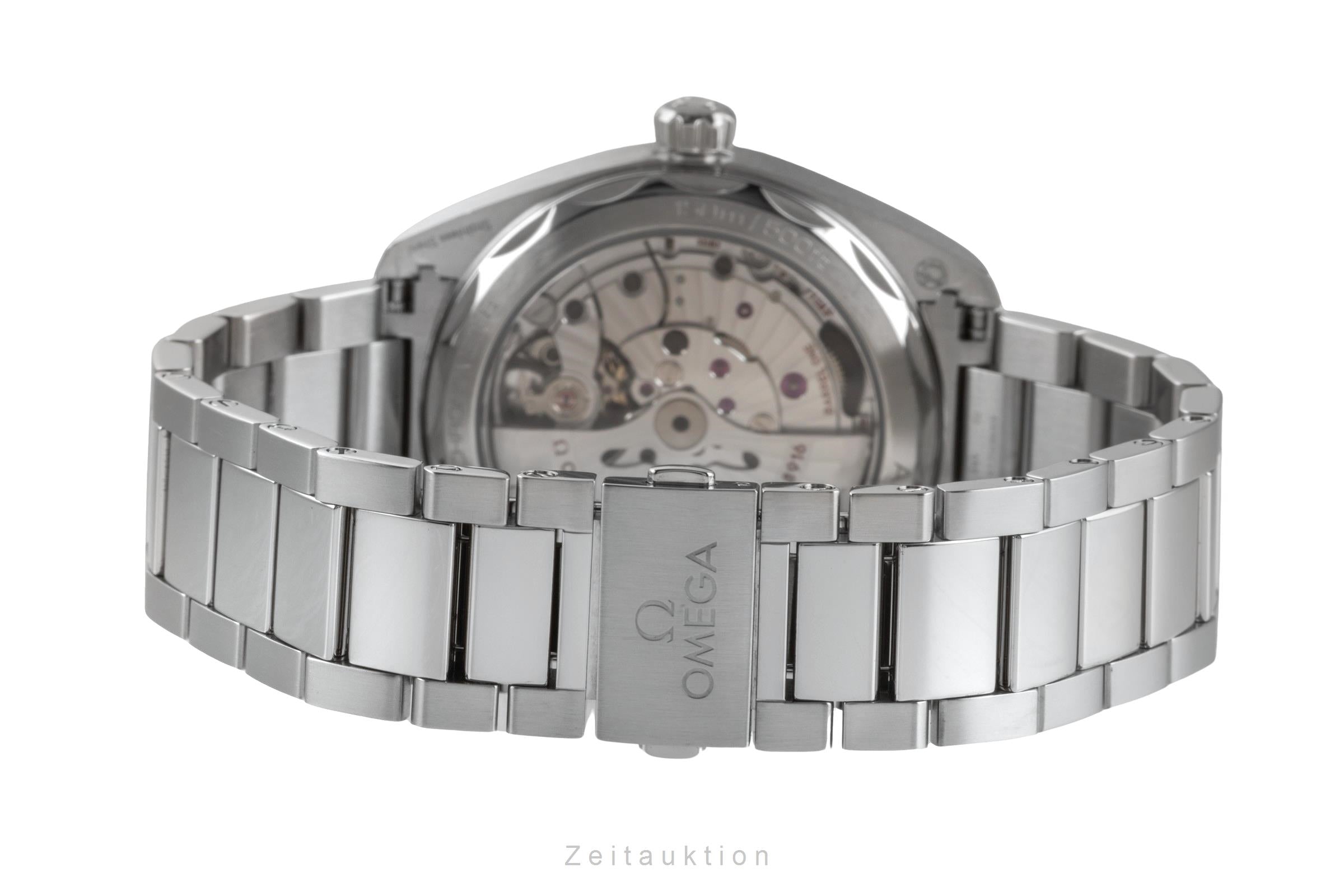 Omega Seamaster acier automatique montre pour hommes 220.10.41.21.02.004 LP: 7500EUR  [2504545]