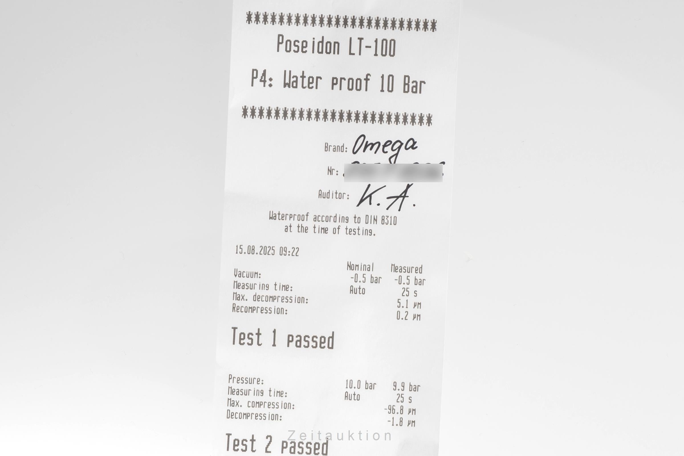 Omega Seamaster acier automatique montre pour hommes 220.10.41.21.02.004 LP: 7500EUR  [2504545]