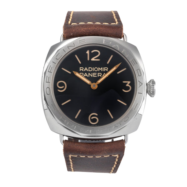 Panerai Radiomir steel manual winding men's watch PAM00685  [2504546]