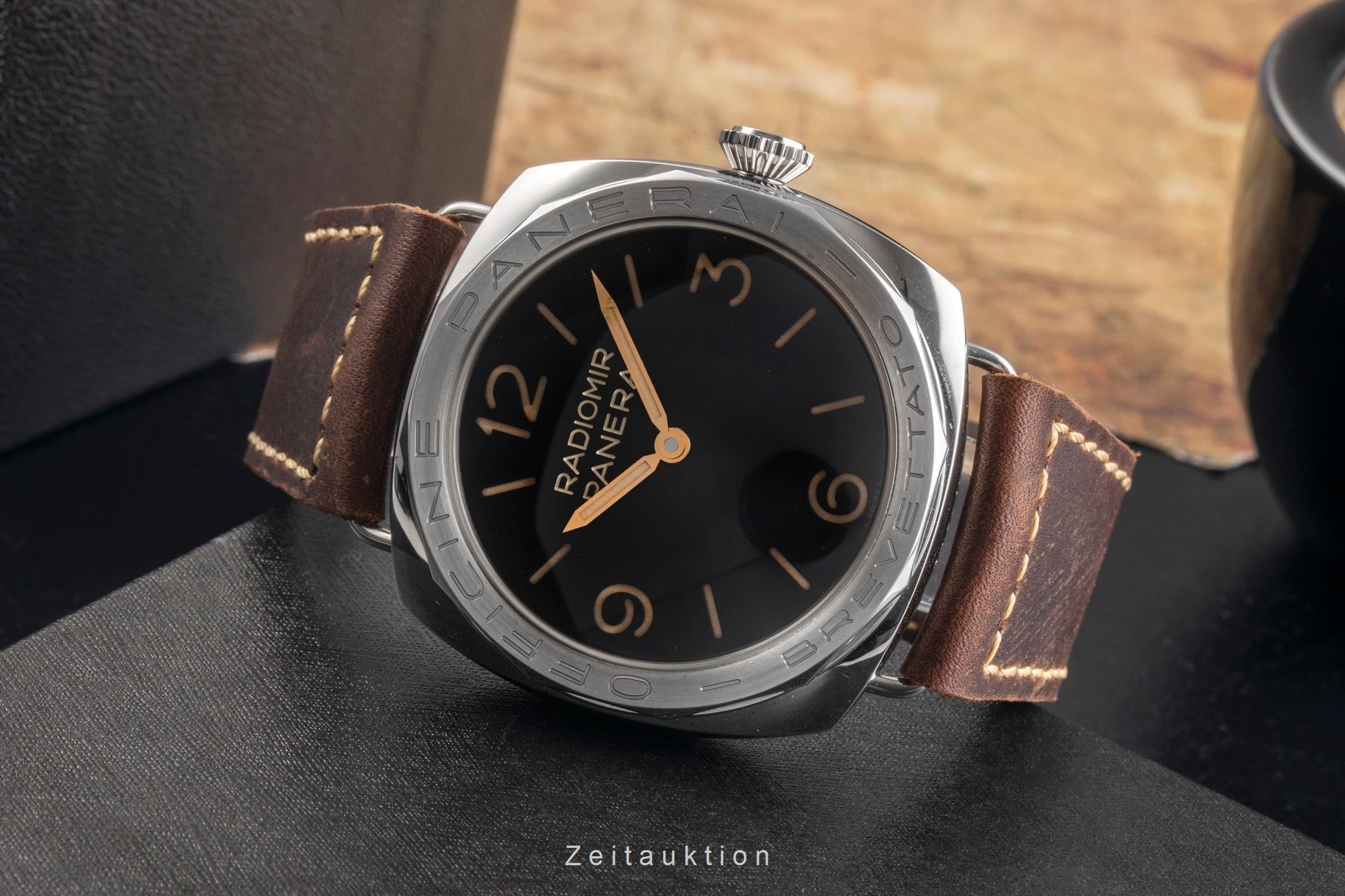 Panerai Radiomir steel manual winding men's watch PAM00685  [2504546]