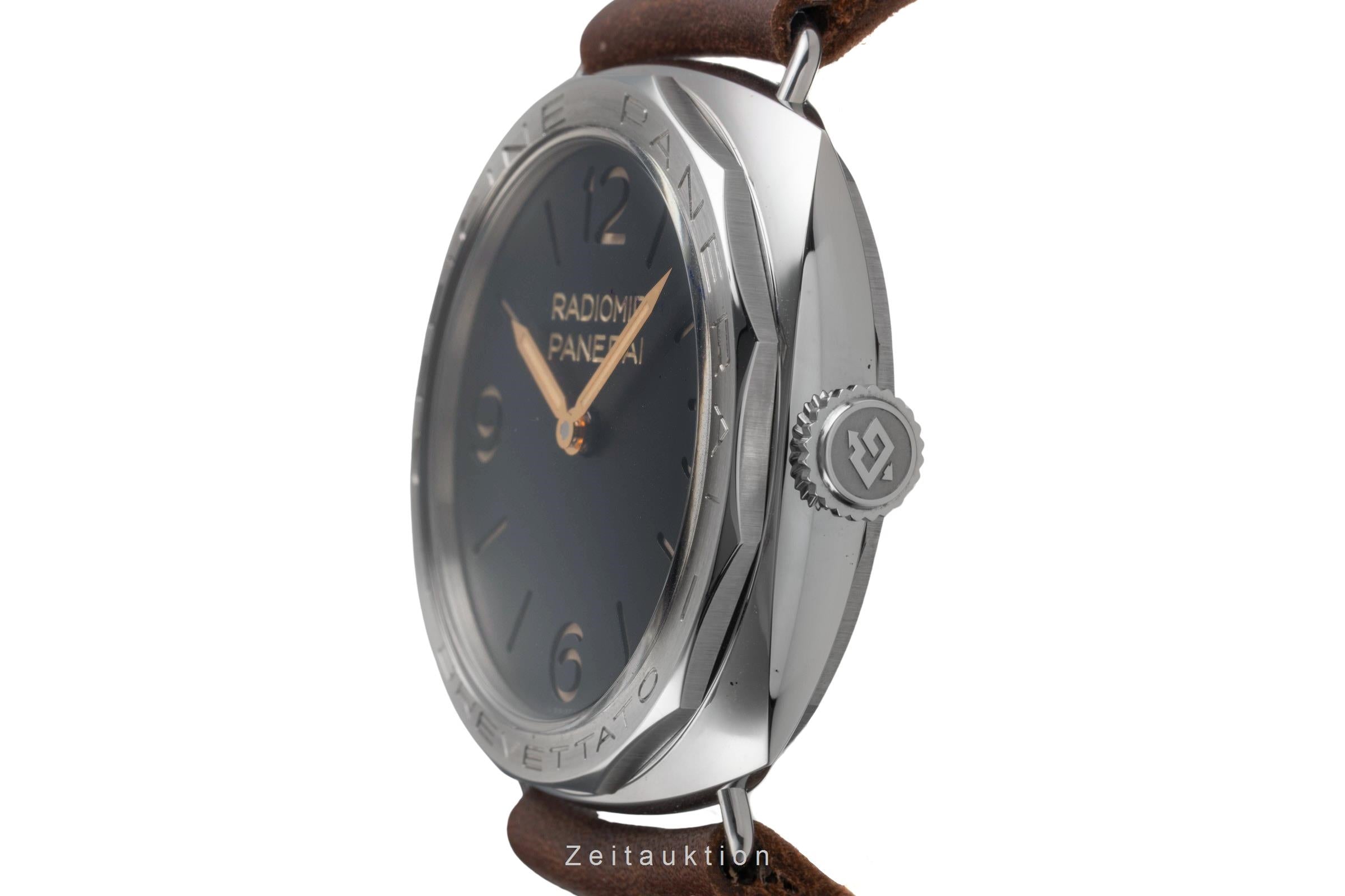 Panerai Radiomir steel manual winding men's watch PAM00685  [2504546]