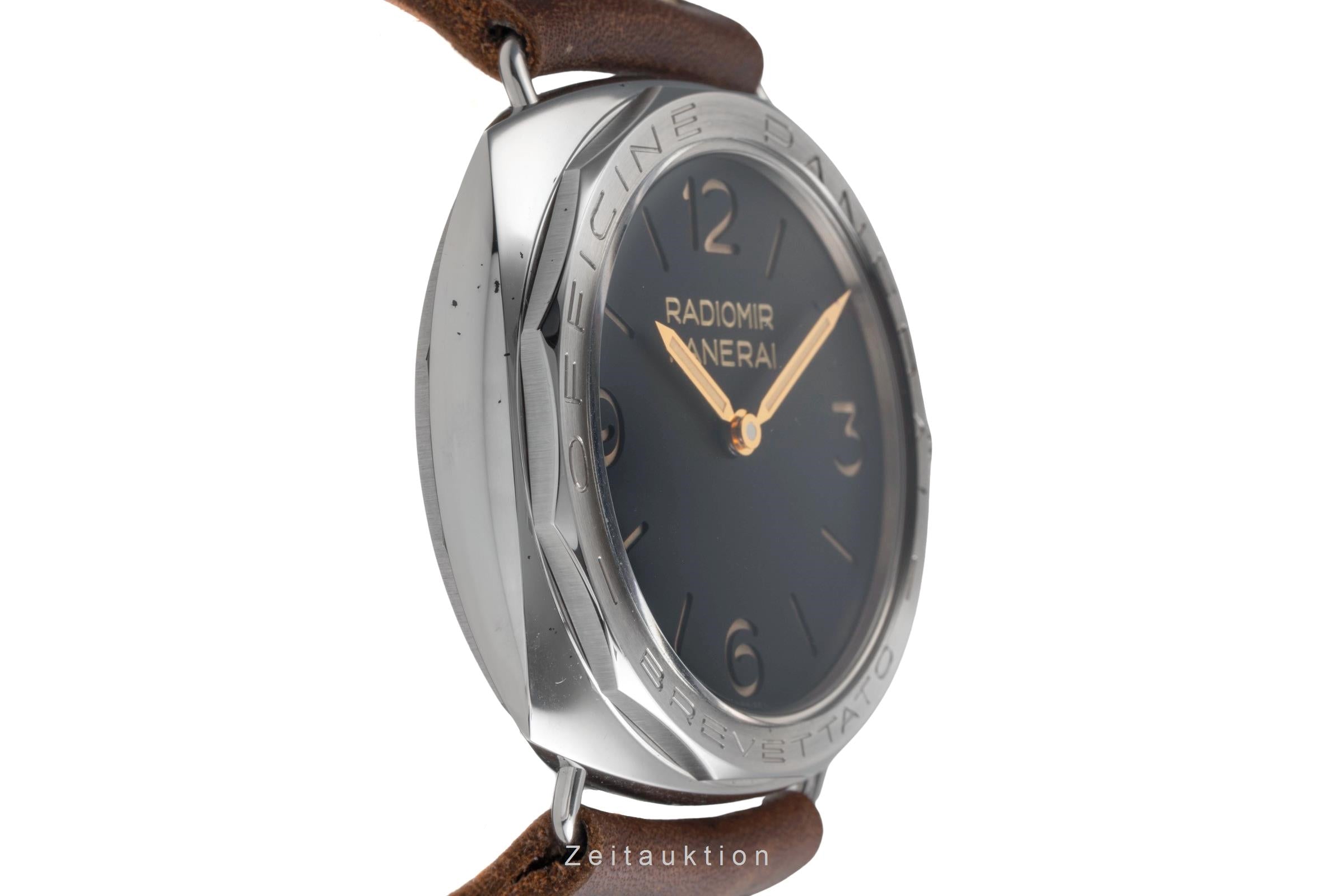 Panerai Radiomir steel manual winding men's watch PAM00685  [2504546]