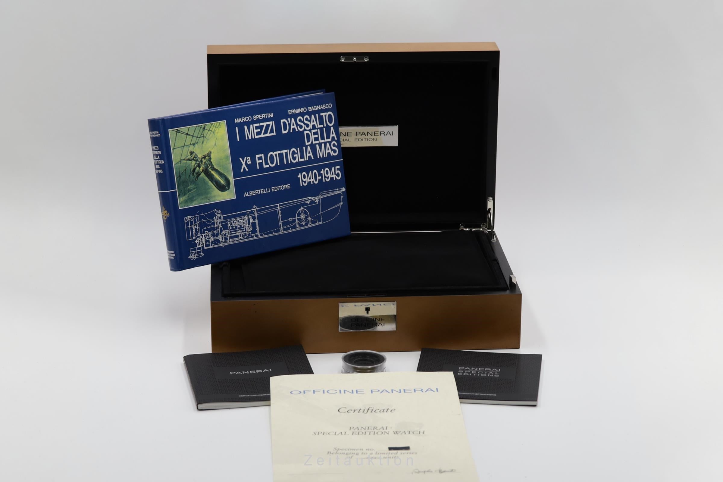 Panerai Radiomir steel manual winding men's watch PAM00685  [2504546]