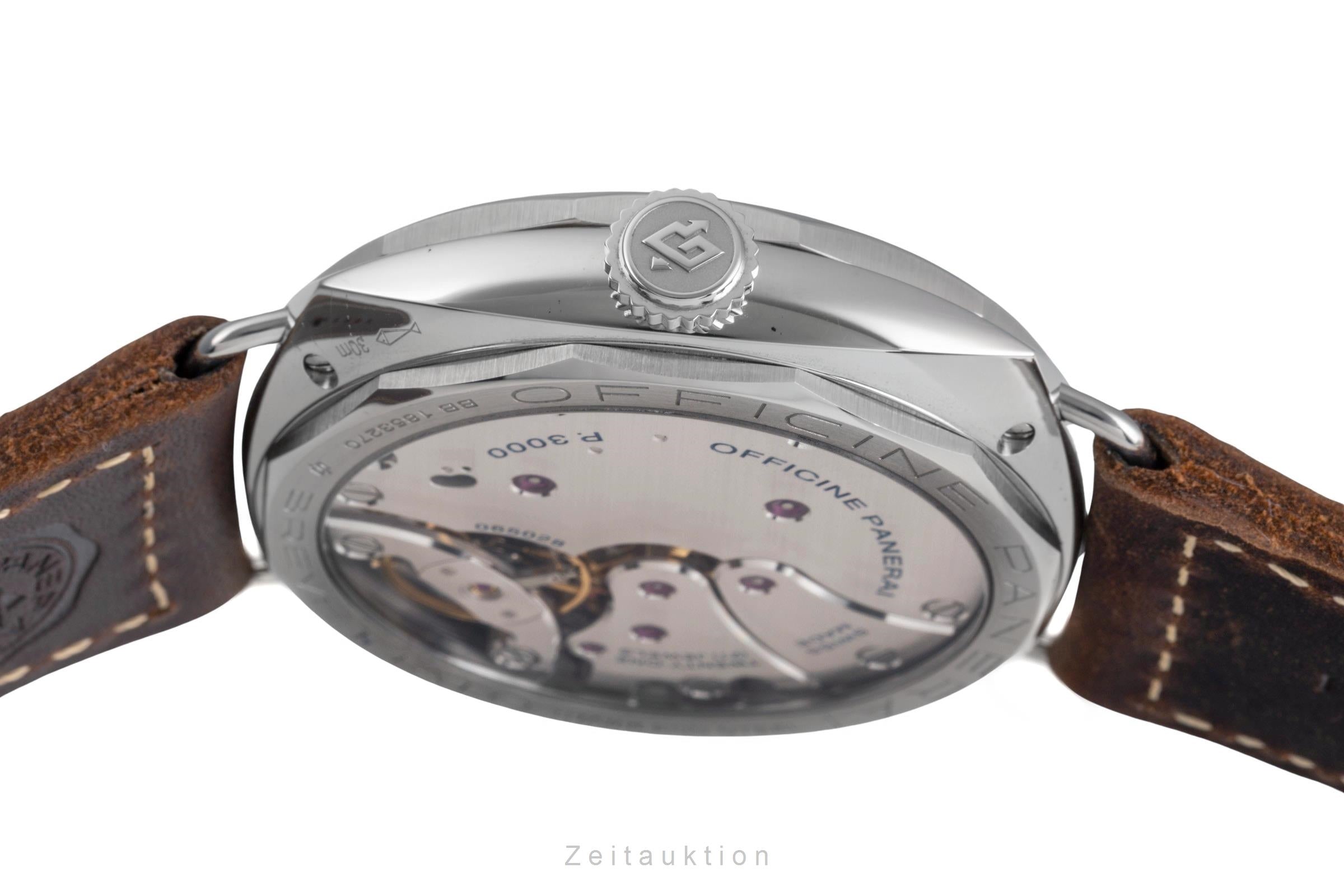 Panerai Radiomir steel manual winding men's watch PAM00685  [2504546]