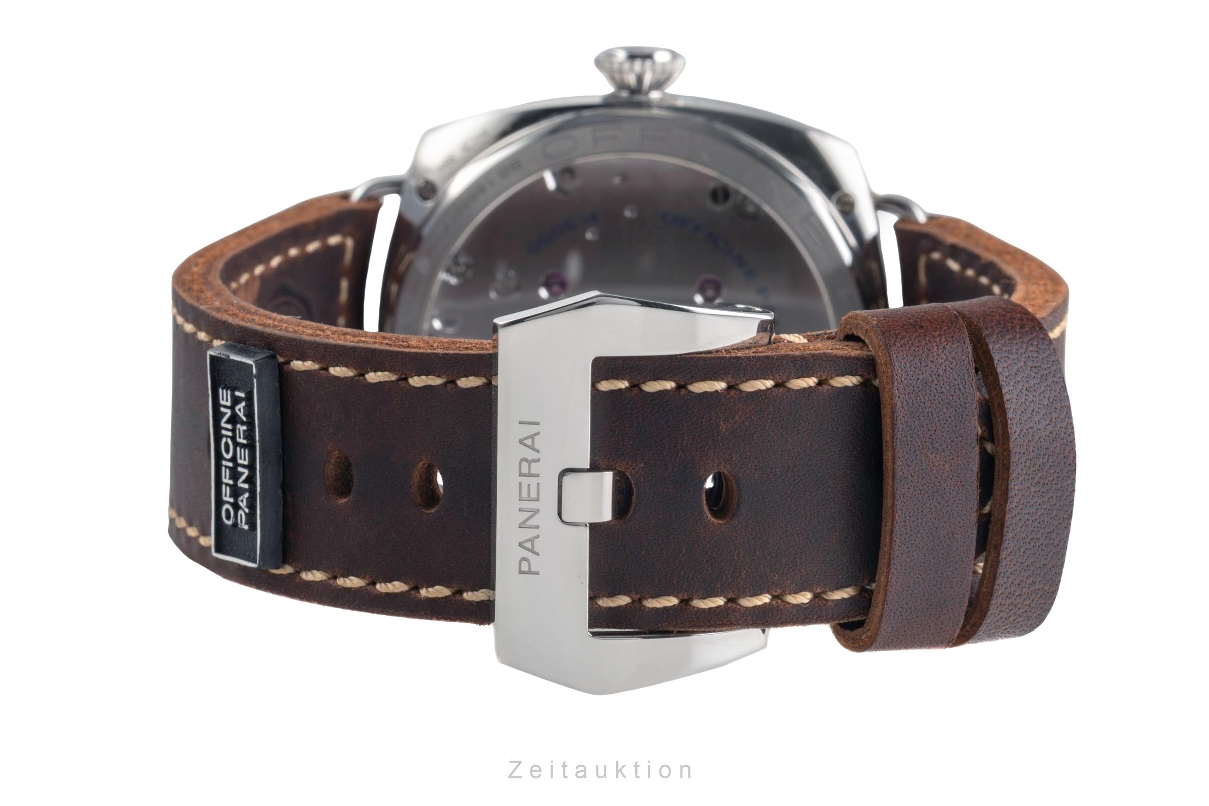 Panerai Radiomir steel manual winding men's watch PAM00685  [2504546]
