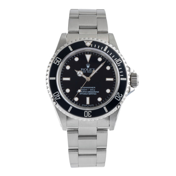 Rolex Submariner acier automatique montre pour hommes 14060  [2504547]