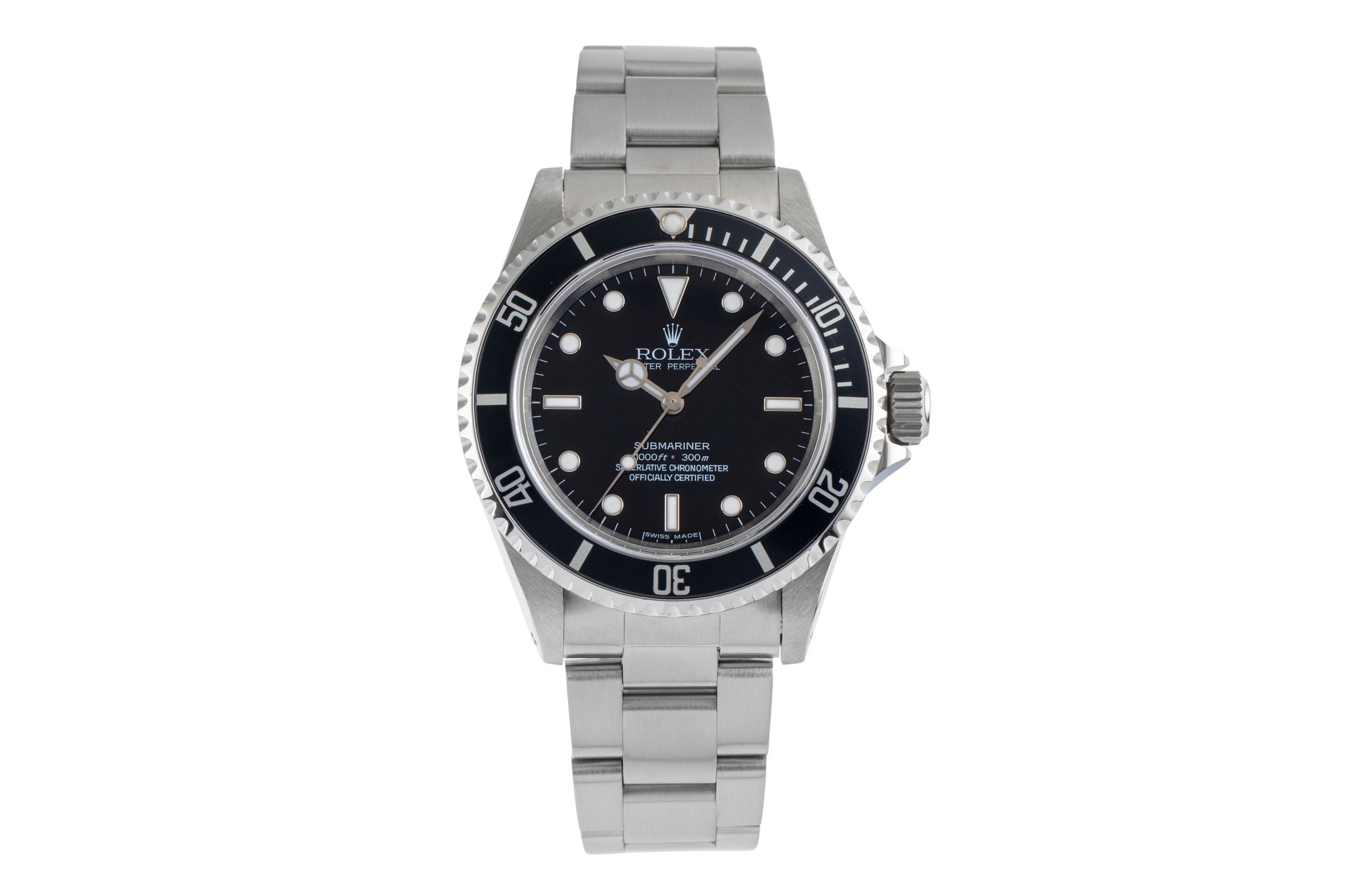 Rolex Submariner steel automatic men's watch 14060  [2504547]