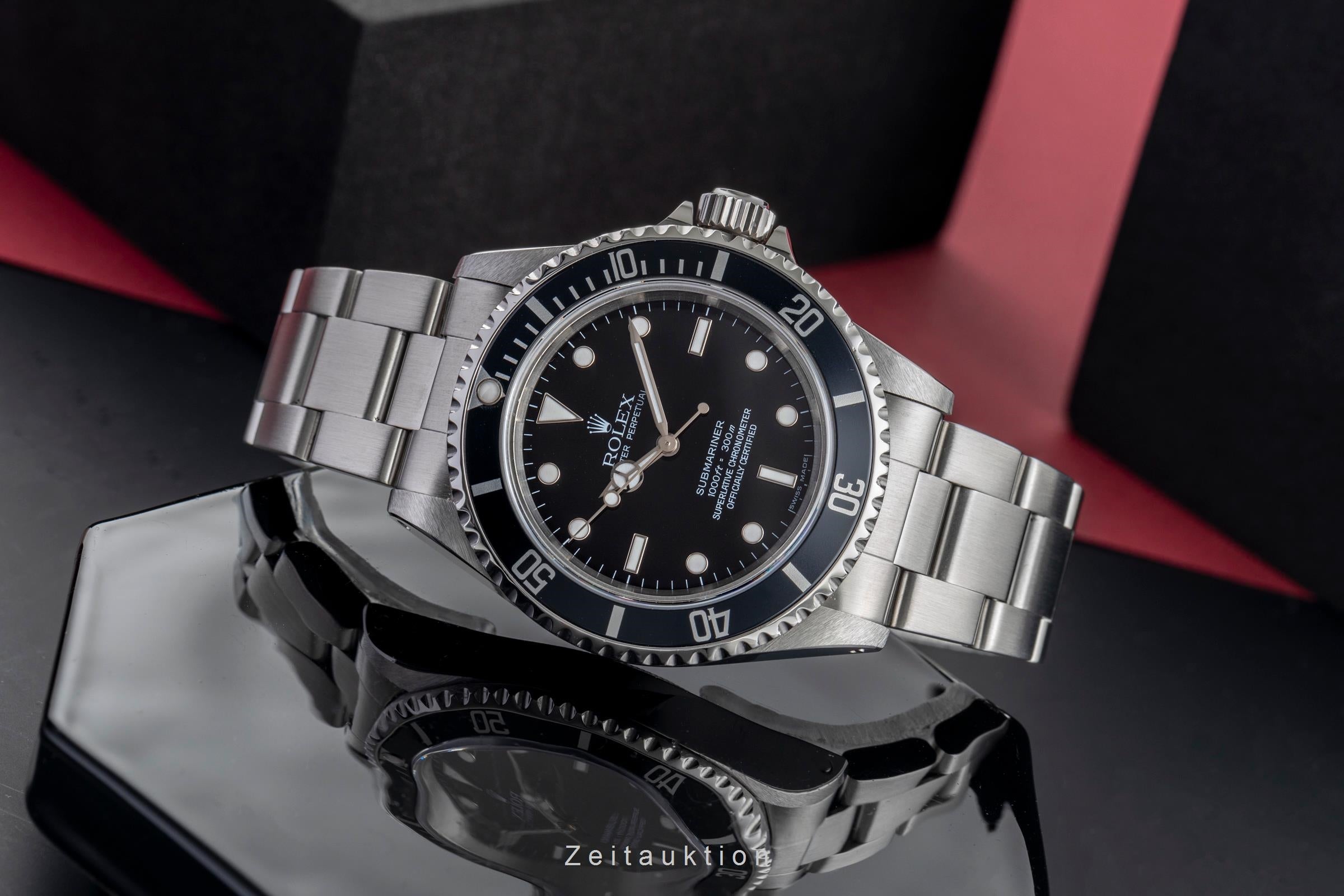 Rolex Submariner acier automatique montre pour hommes 14060  [2504547]