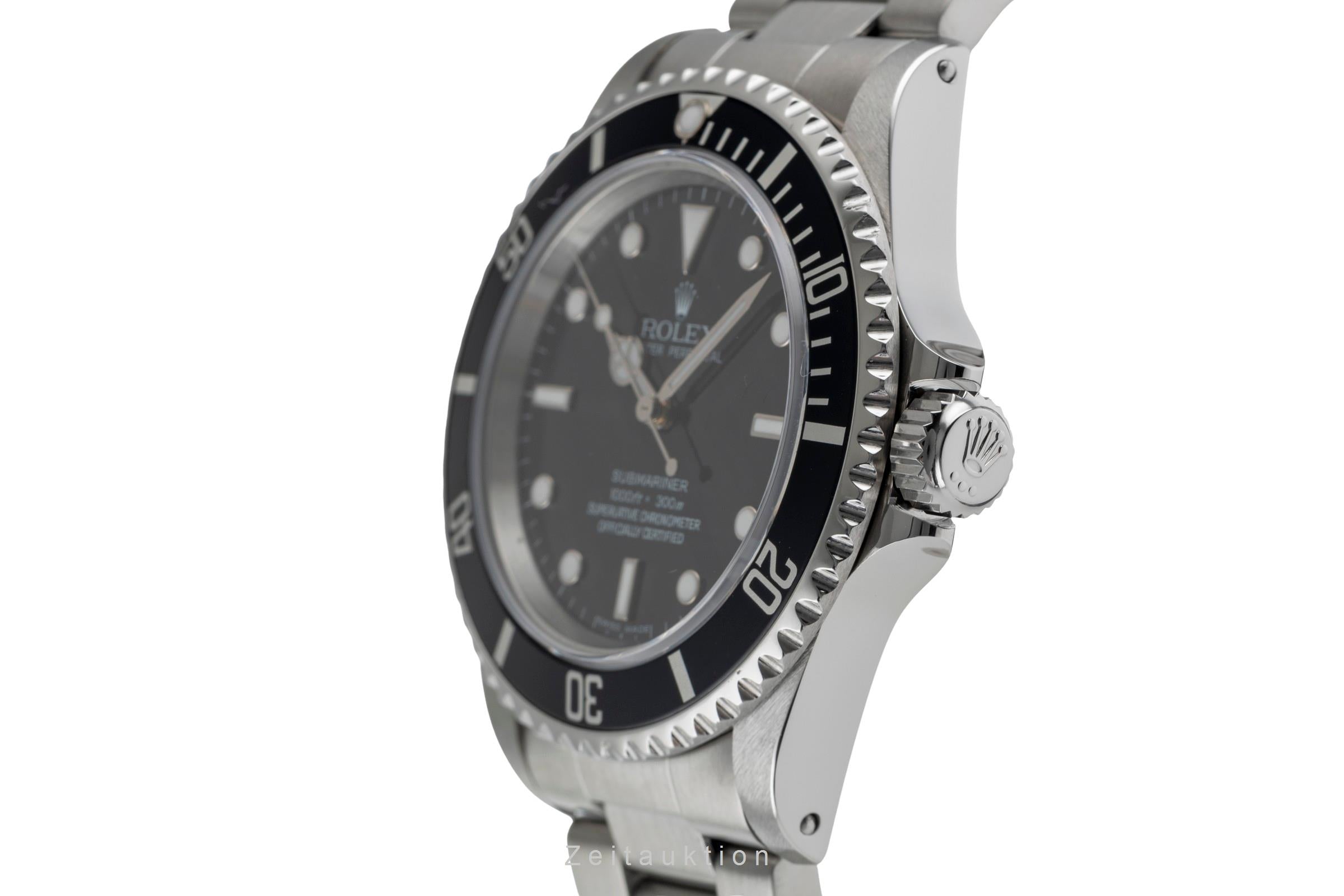 Rolex Submariner acier automatique montre pour hommes 14060  [2504547]