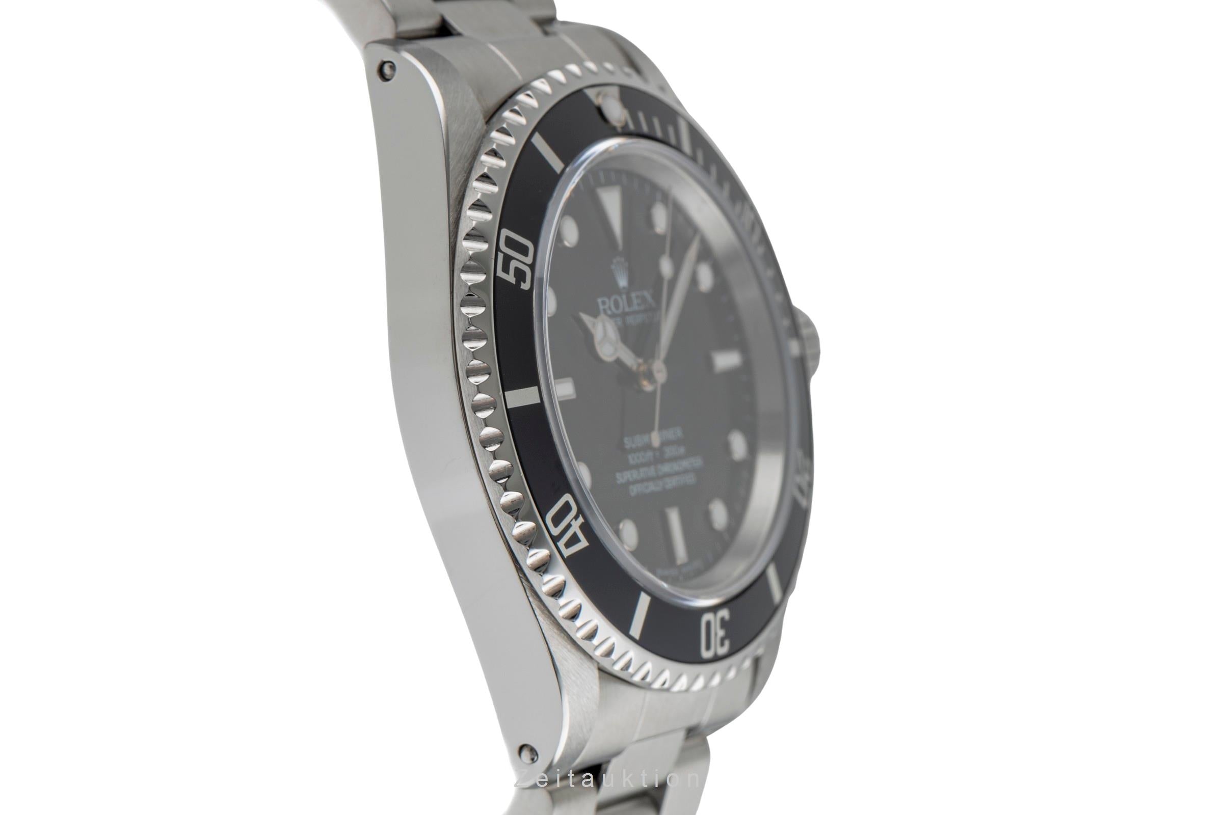 Rolex Submariner acier automatique montre pour hommes 14060  [2504547]