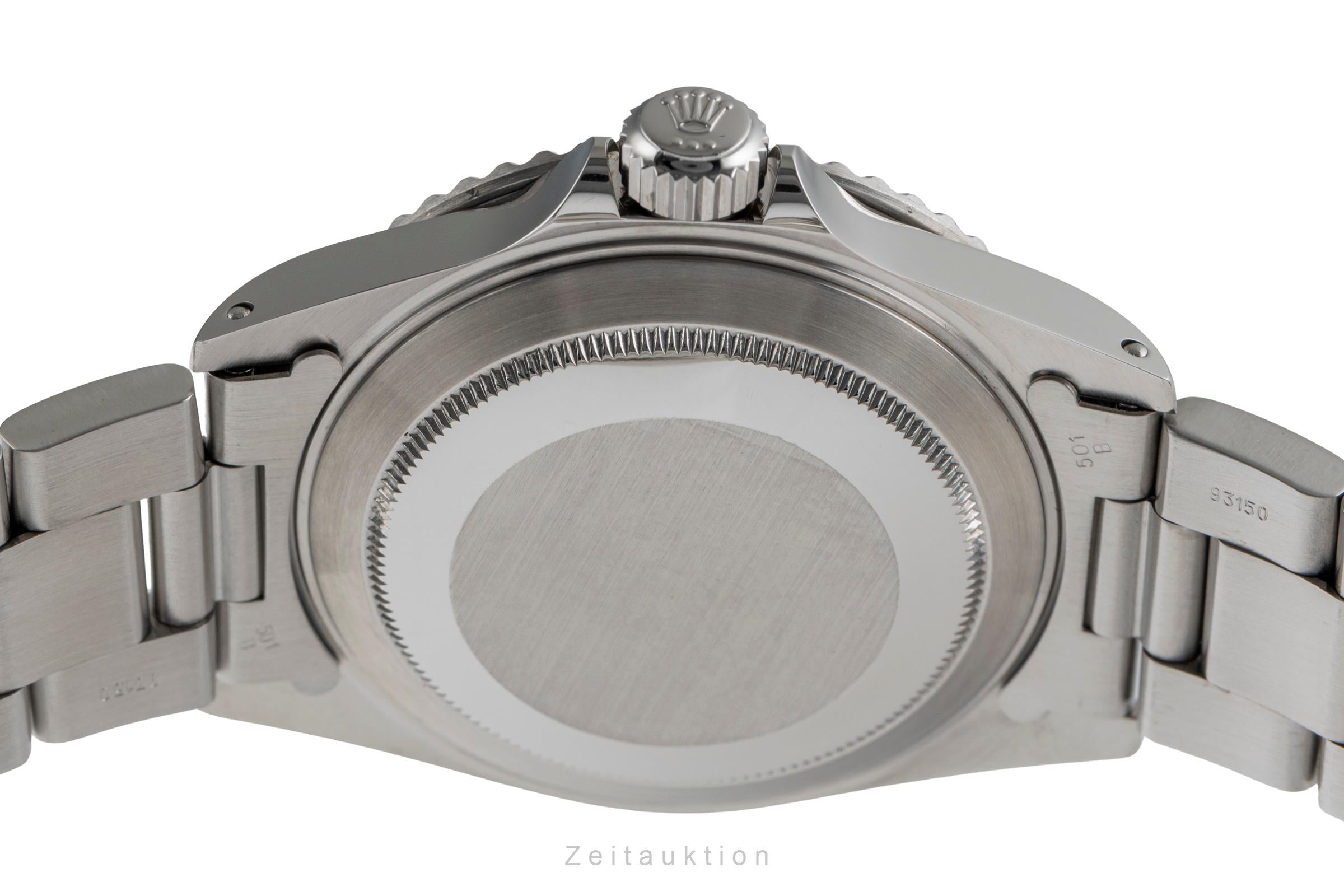 Rolex Submariner acier automatique montre pour hommes 14060  [2504547]