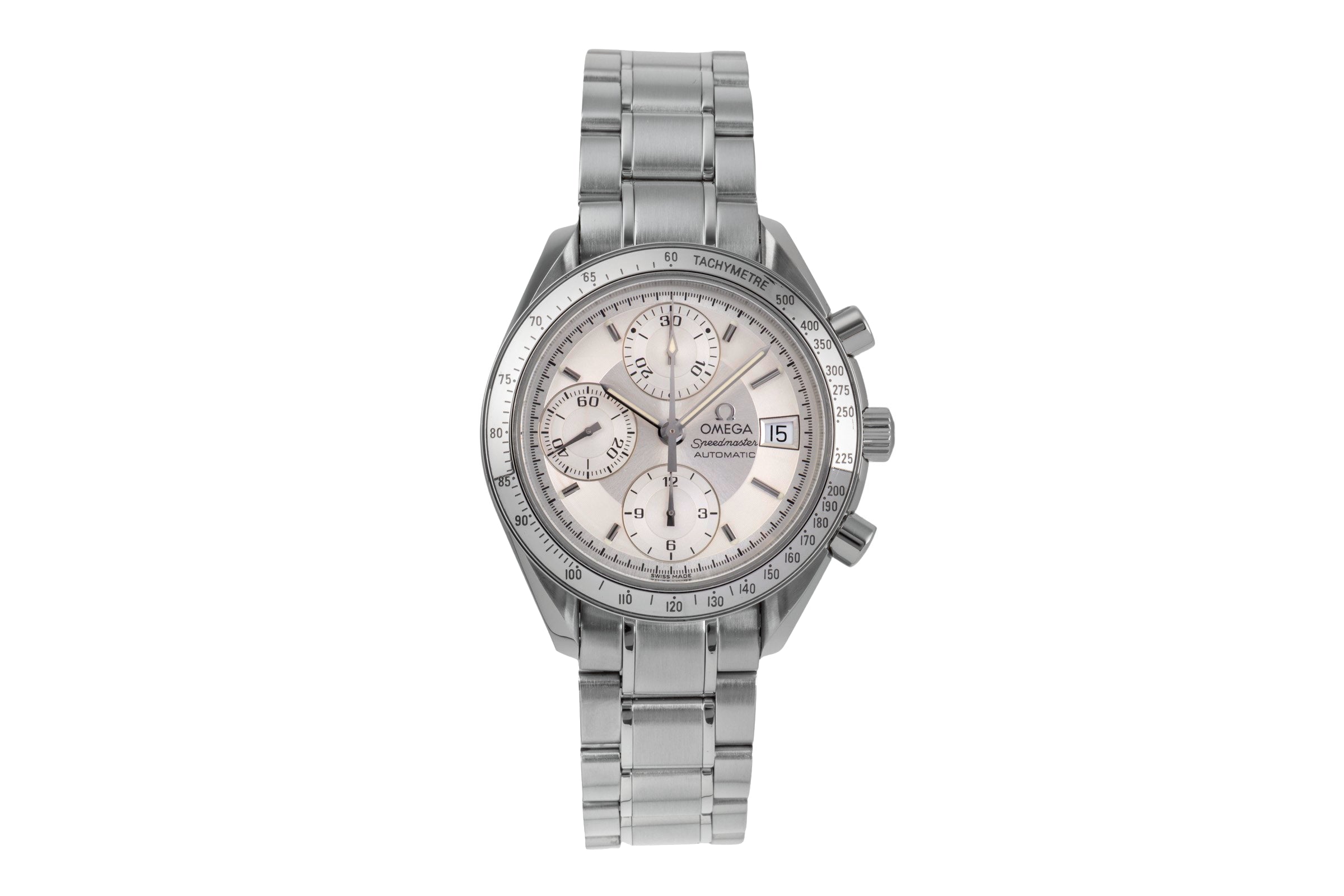 Omega Speedmaster Chronograph Stahl Automatik Ref. 3513.30.00 Papiere 2006 [2504549]