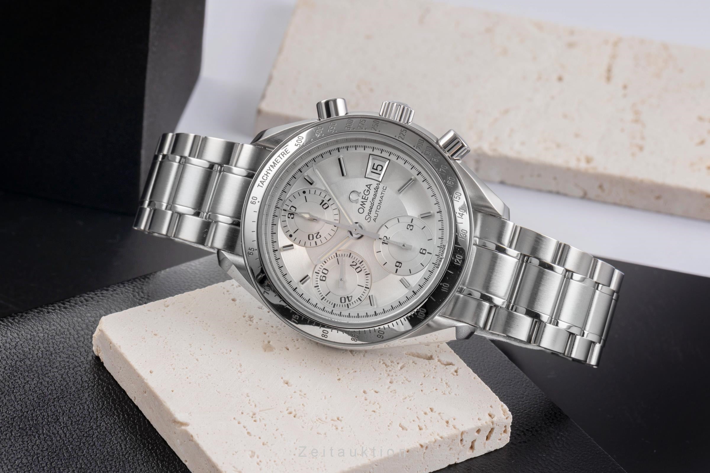 Omega Speedmaster chronograph steel automatic men's watch 3513.30.00  [2504549]
