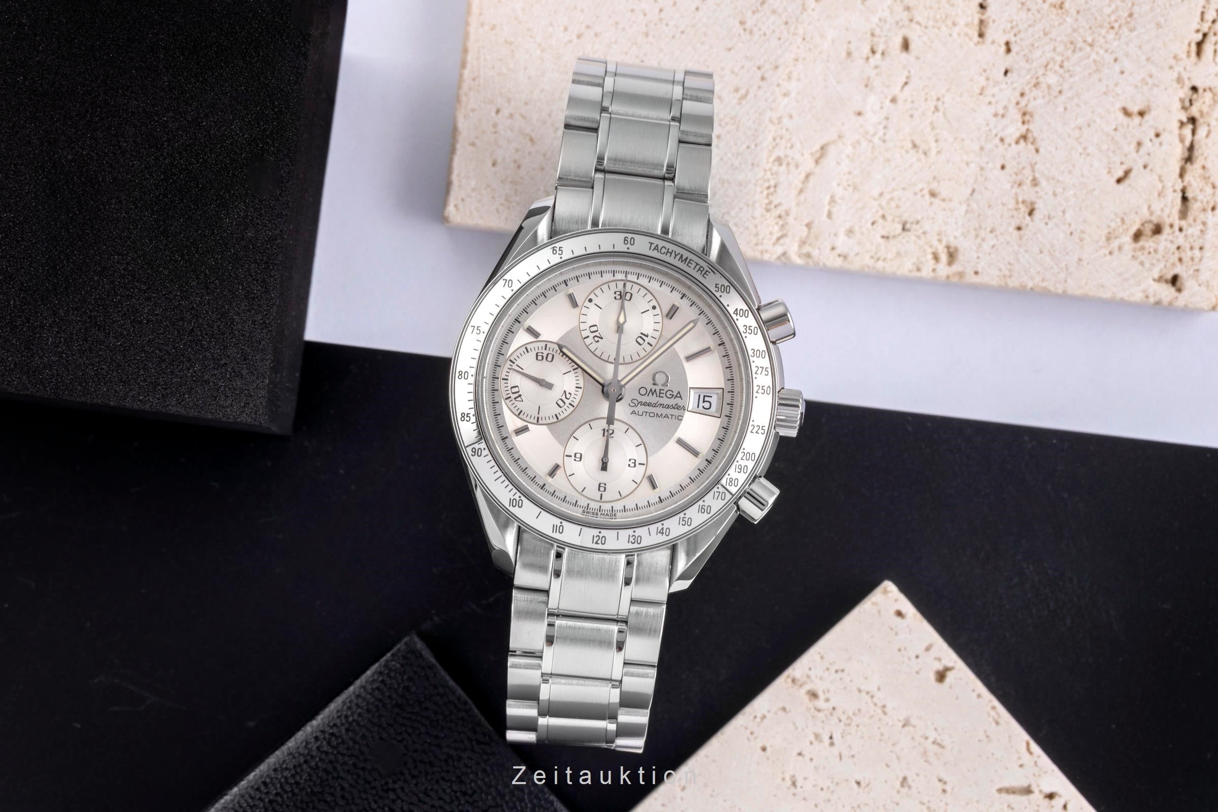 Omega Speedmaster chronograph steel automatic men's watch 3513.30.00  [2504549]