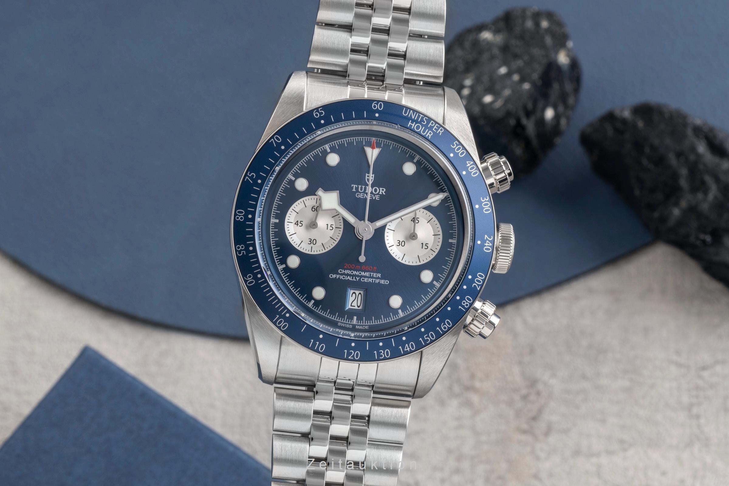 Tudor Black Bay chronograph steel automatic Kal. MT5813 Ref