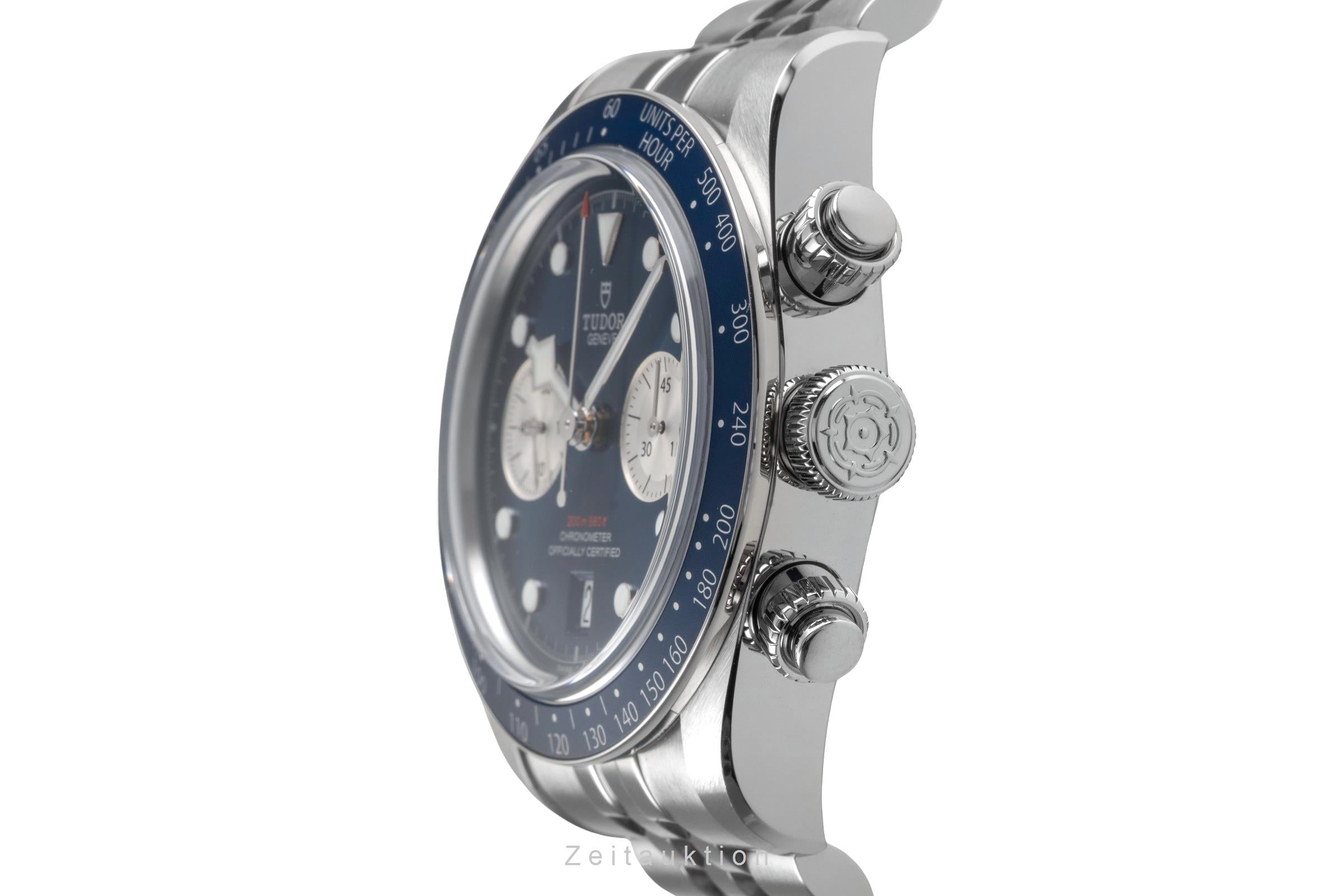Tudor Black Bay chronograph steel automatic Kal. MT5813 Ref