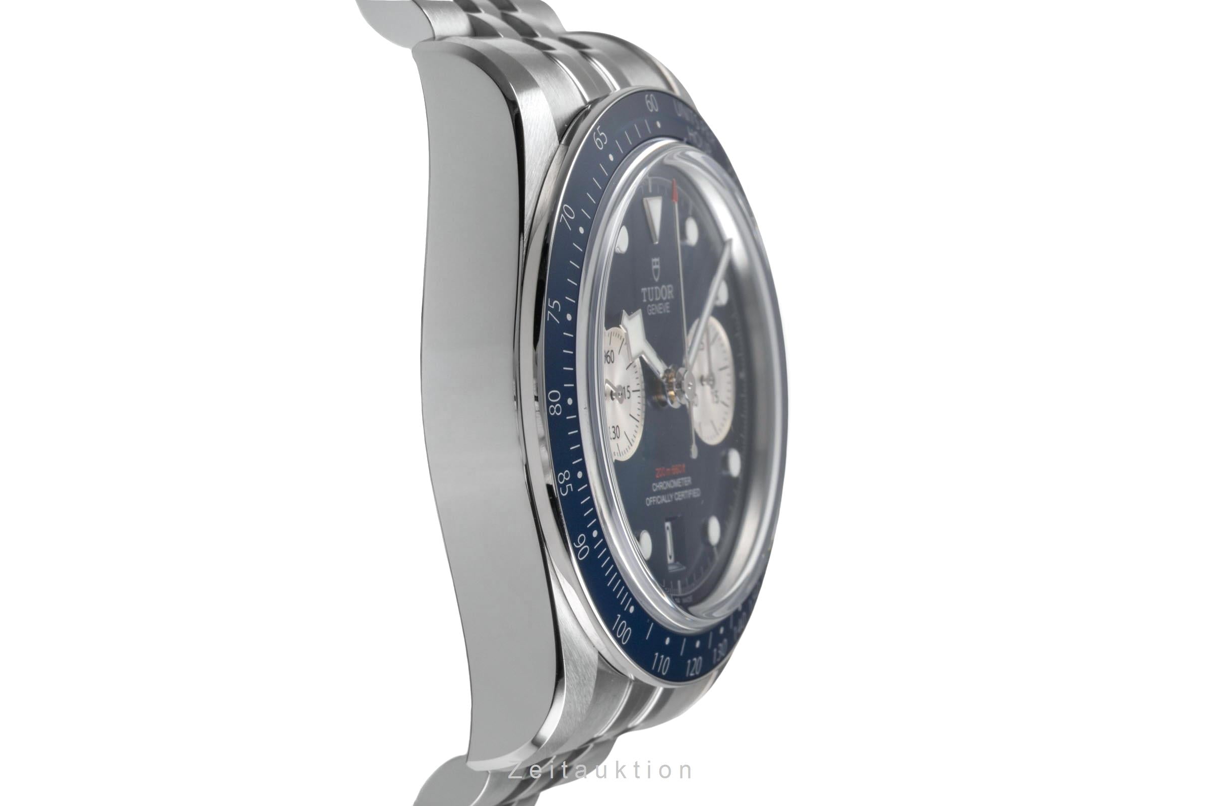 Tudor Black Bay chronographe acier automatique montre pour hommes 79360B-0002 LP: 5870EUR  [2504550]