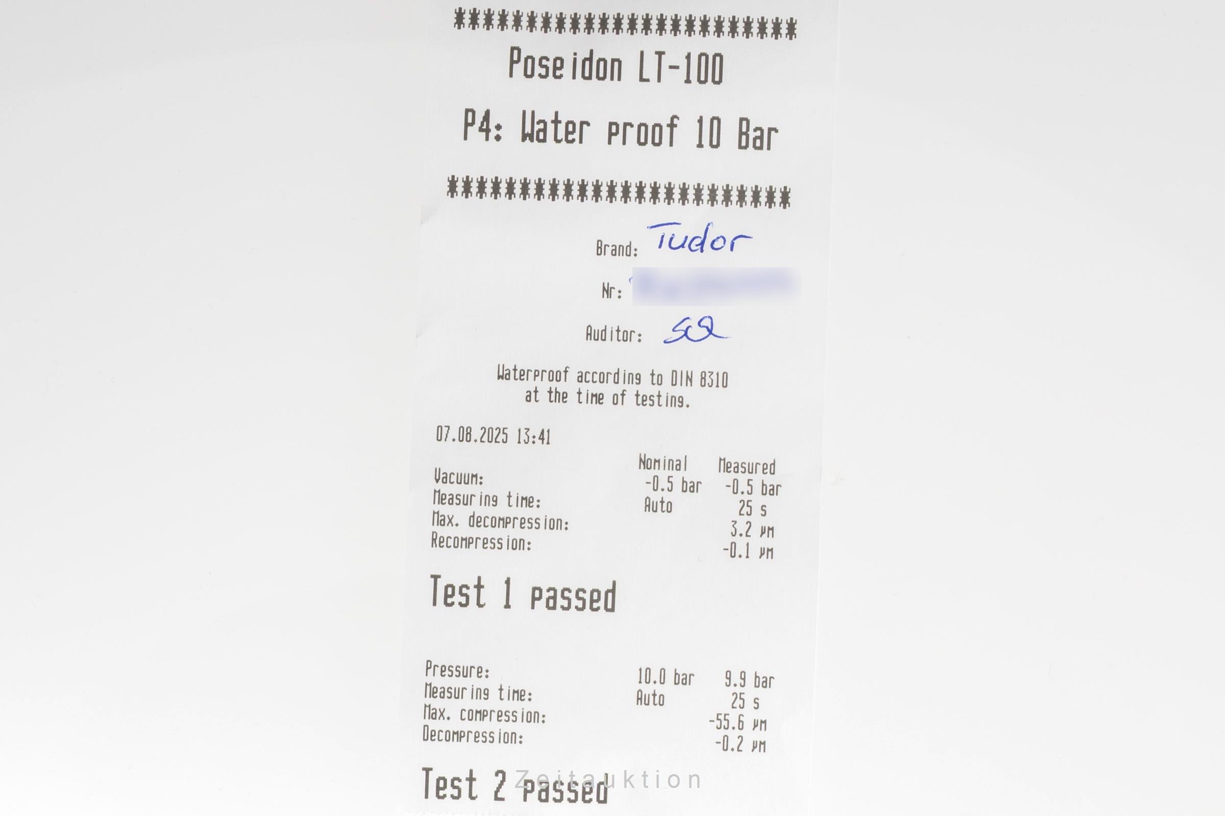 Tudor Black Bay chronographe acier automatique montre pour hommes 79360B-0002 LP: 5870EUR  [2504550]