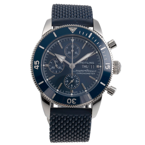 Breitling Superocean Chronograph Stahl Automatik Herrenuhr Ref. A13313161C1S1 [2504551]