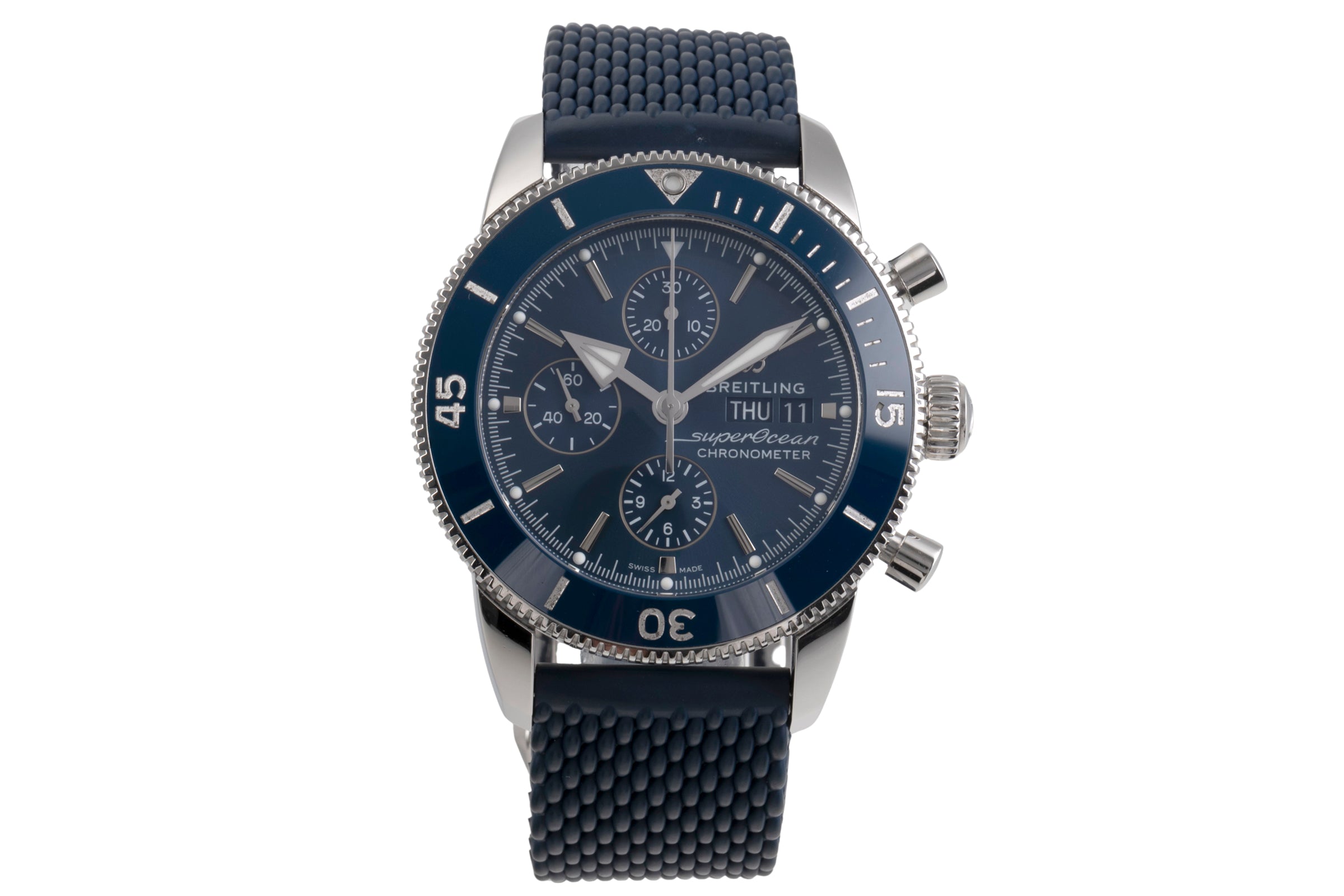 Breitling Superocean Chronograph Stahl Automatik Herrenuhr Ref. A13313161C1S1 [2504551]