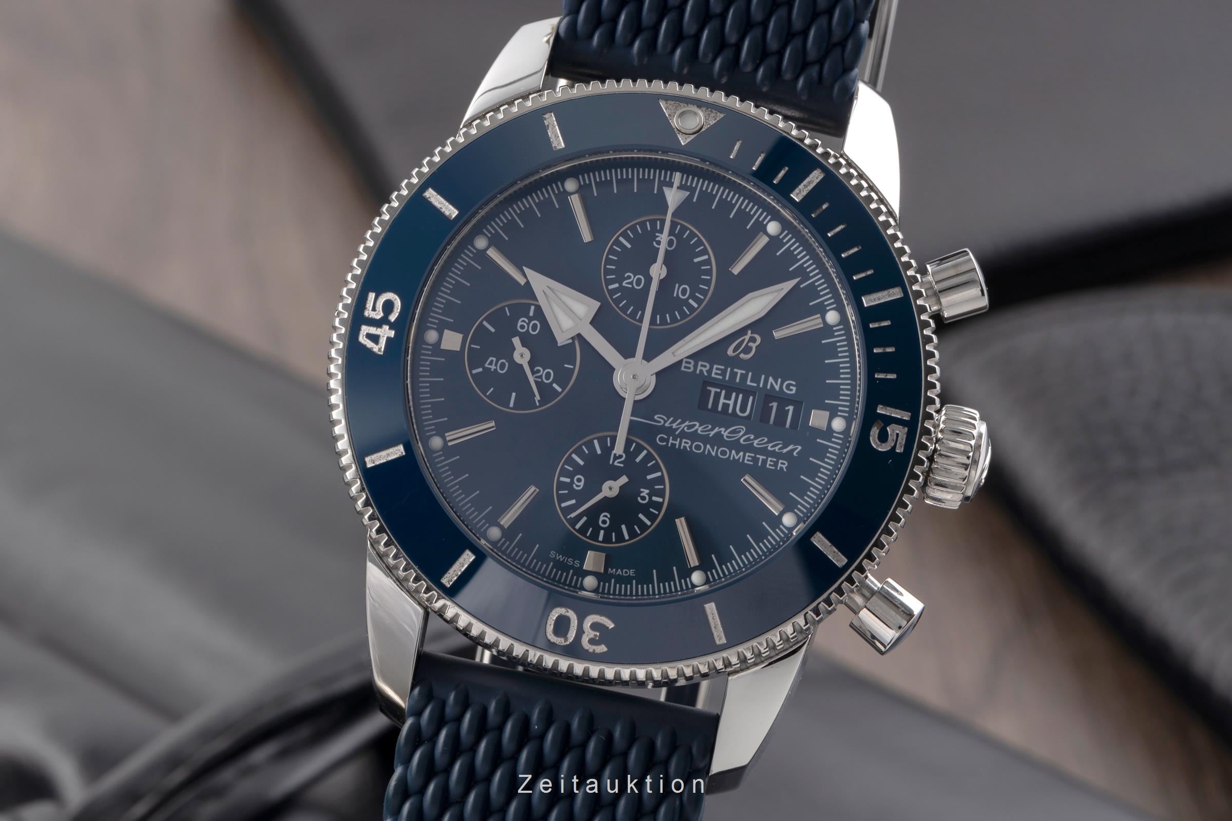 Breitling Superocean Chronograph Stahl Automatik Herrenuhr Ref. A13313161C1S1 [2504551]