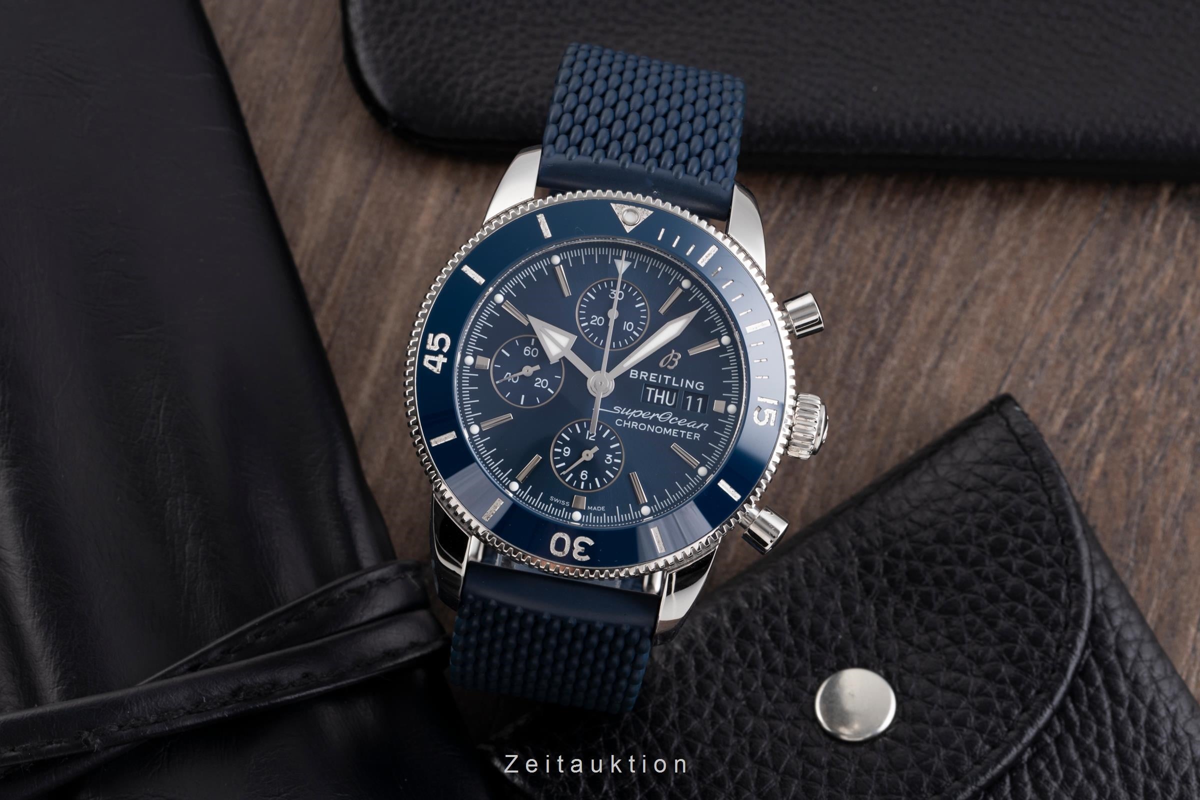Breitling Superocean Chronograph Stahl Automatik Herrenuhr Ref. A13313161C1S1 [2504551]