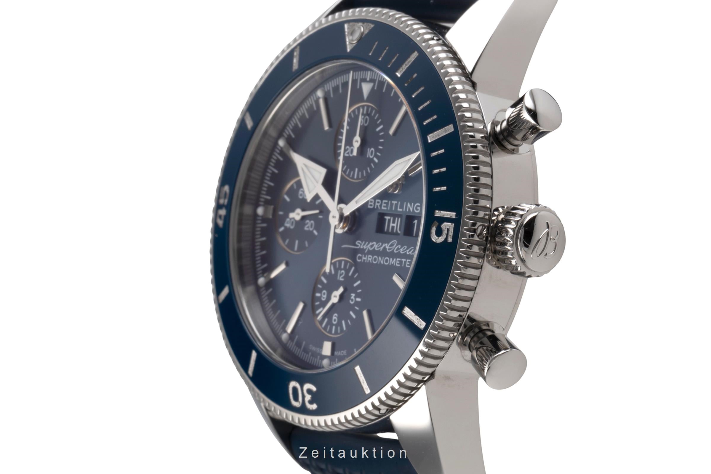 Breitling Superocean Chronograph Stahl Automatik Herrenuhr Ref. A13313161C1S1 [2504551]