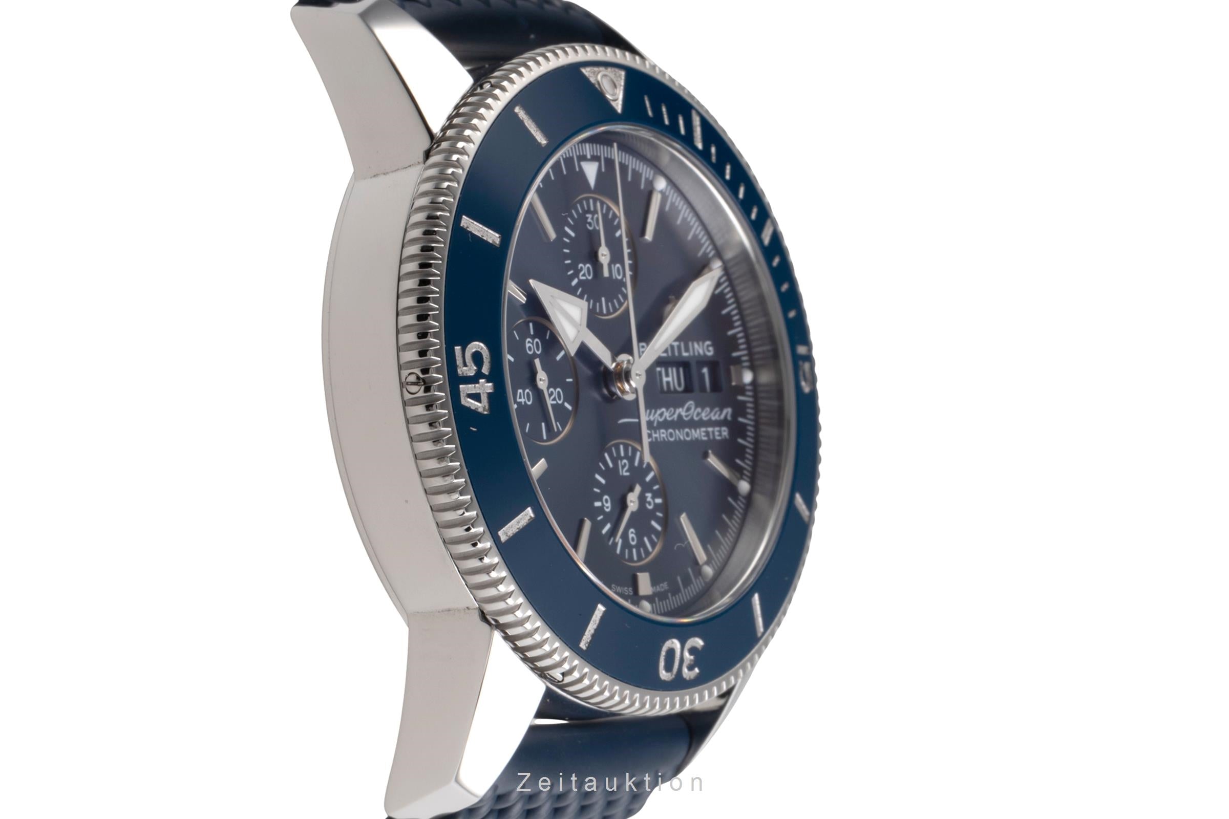 Breitling Superocean Chronograph Stahl Automatik Herrenuhr Ref. A13313161C1S1 [2504551]