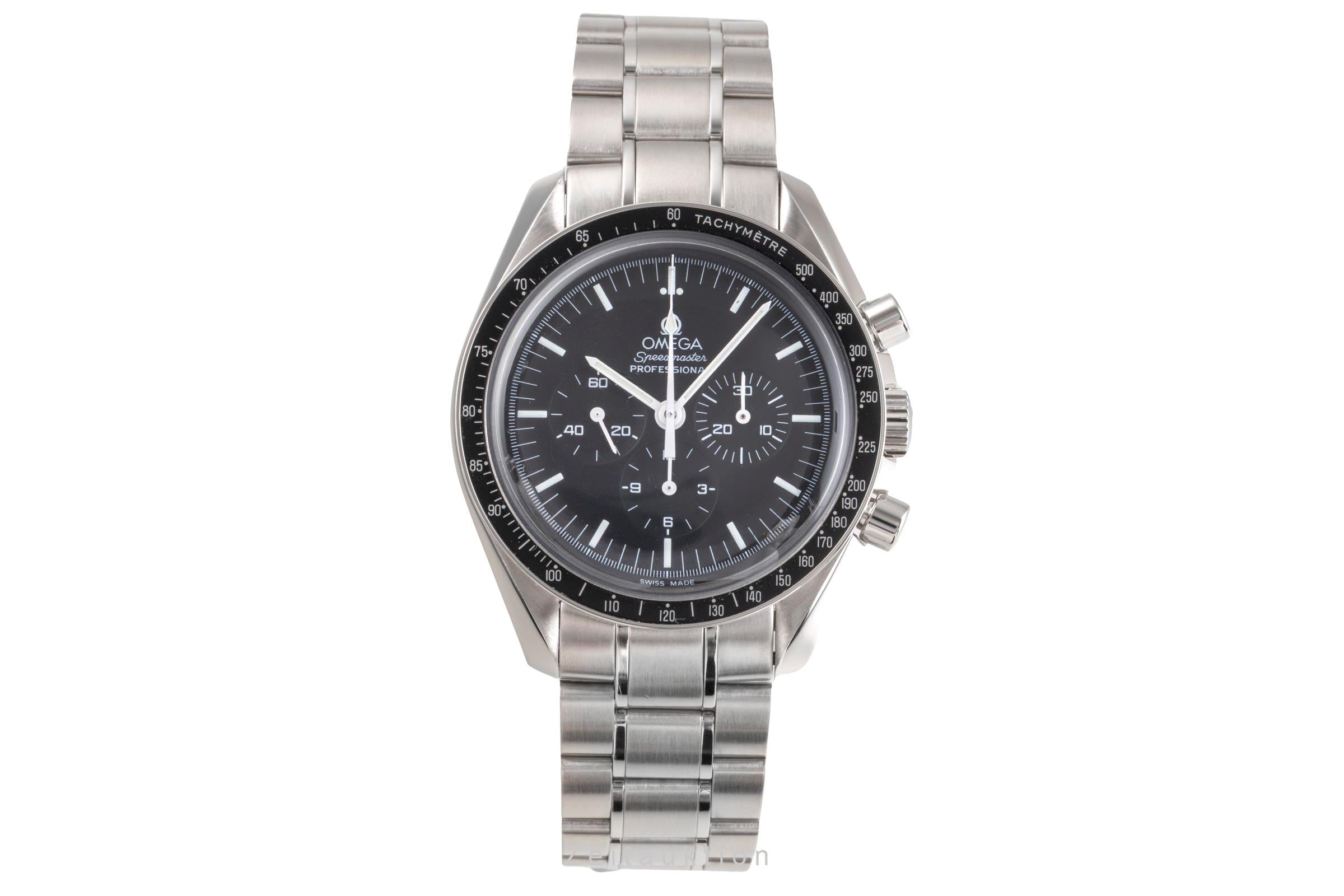 Omega Speedmaster Moonwatch chronographe acier à remontage manuel montre pour hommes 3570.50.00  [2504552]