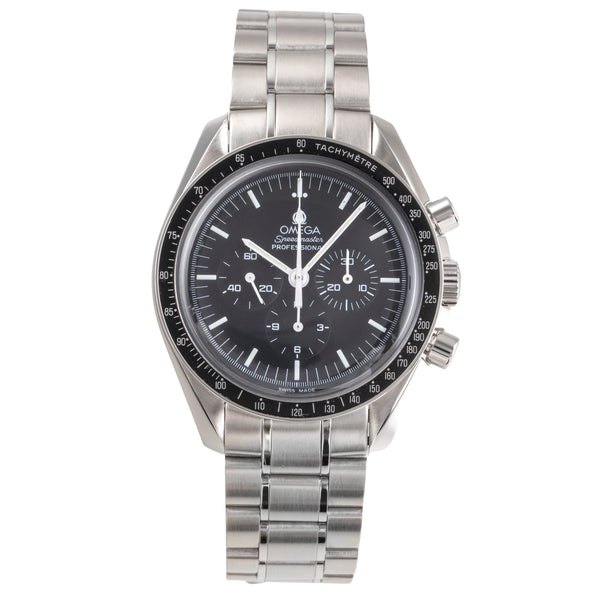 Omega Speedmaster Moonwatch chronographe acier à remontage manuel montre pour hommes 3570.50.00  [2504552]