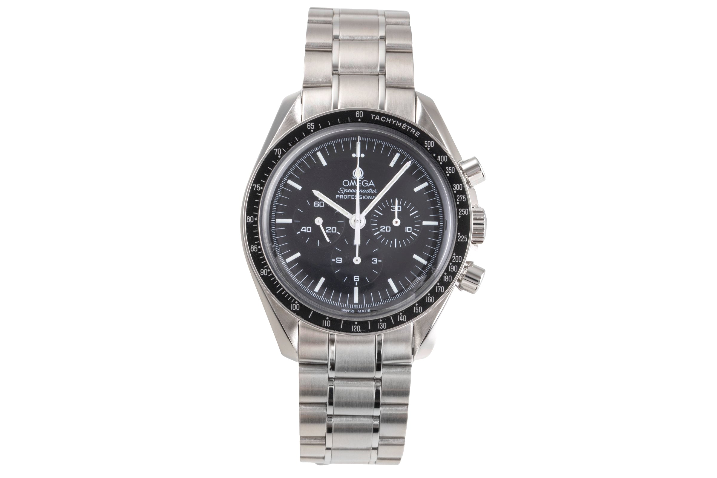 Omega Speedmaster Moonwatch chronograph steel manual winding men's watch 3570.50.00  [2504552]