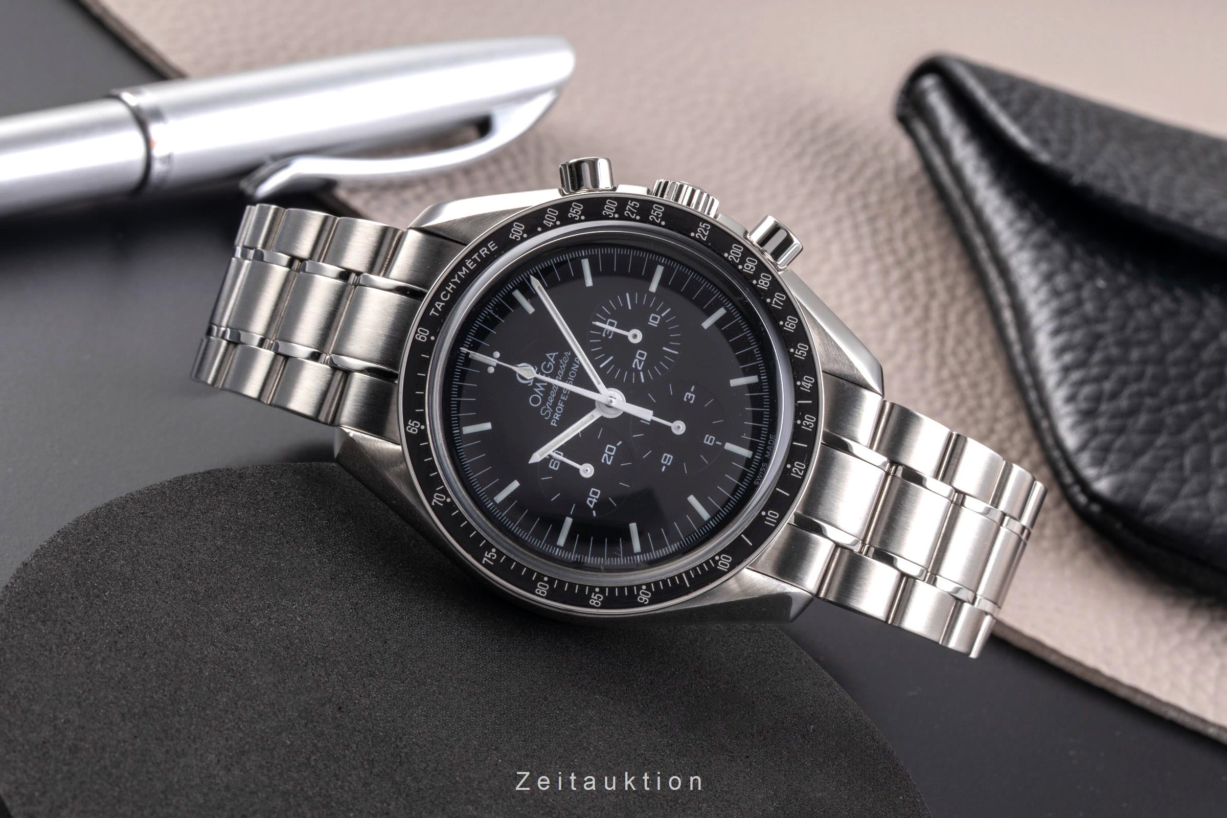 Omega Speedmaster Moonwatch chronographe acier à remontage manuel montre pour hommes 3570.50.00  [2504552]