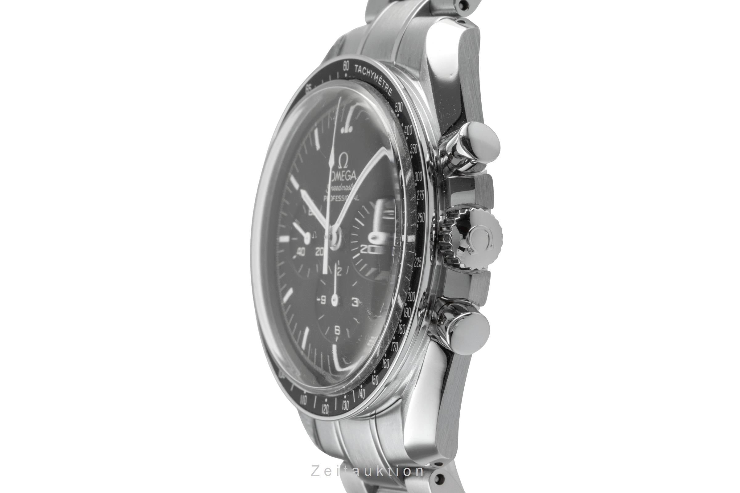 Omega Speedmaster Moonwatch chronographe acier à remontage manuel montre pour hommes 3570.50.00  [2504552]