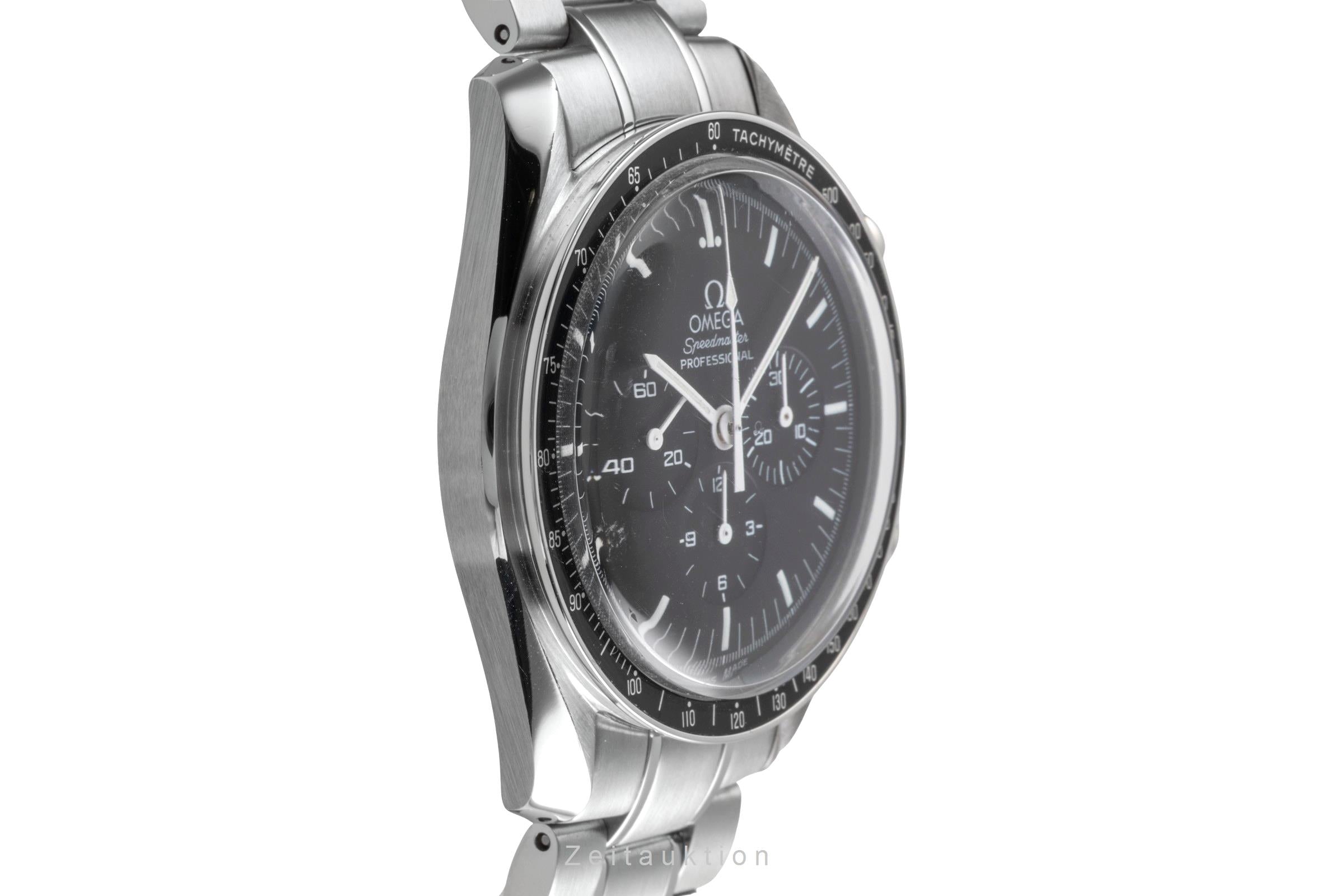 Omega Speedmaster Moonwatch chronographe acier à remontage manuel montre pour hommes 3570.50.00  [2504552]