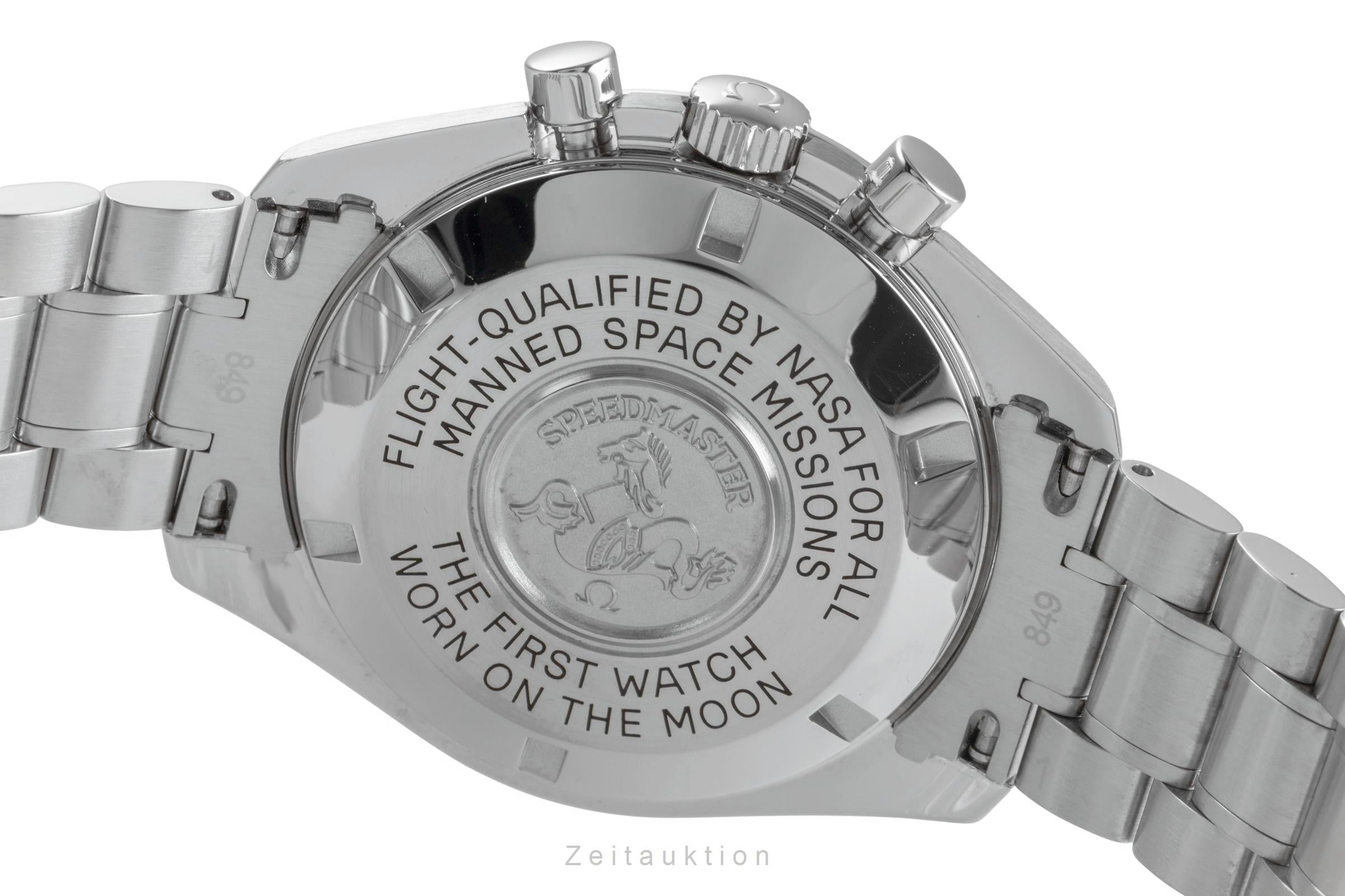 Omega Speedmaster Moonwatch chronographe acier à remontage manuel montre pour hommes 3570.50.00  [2504552]