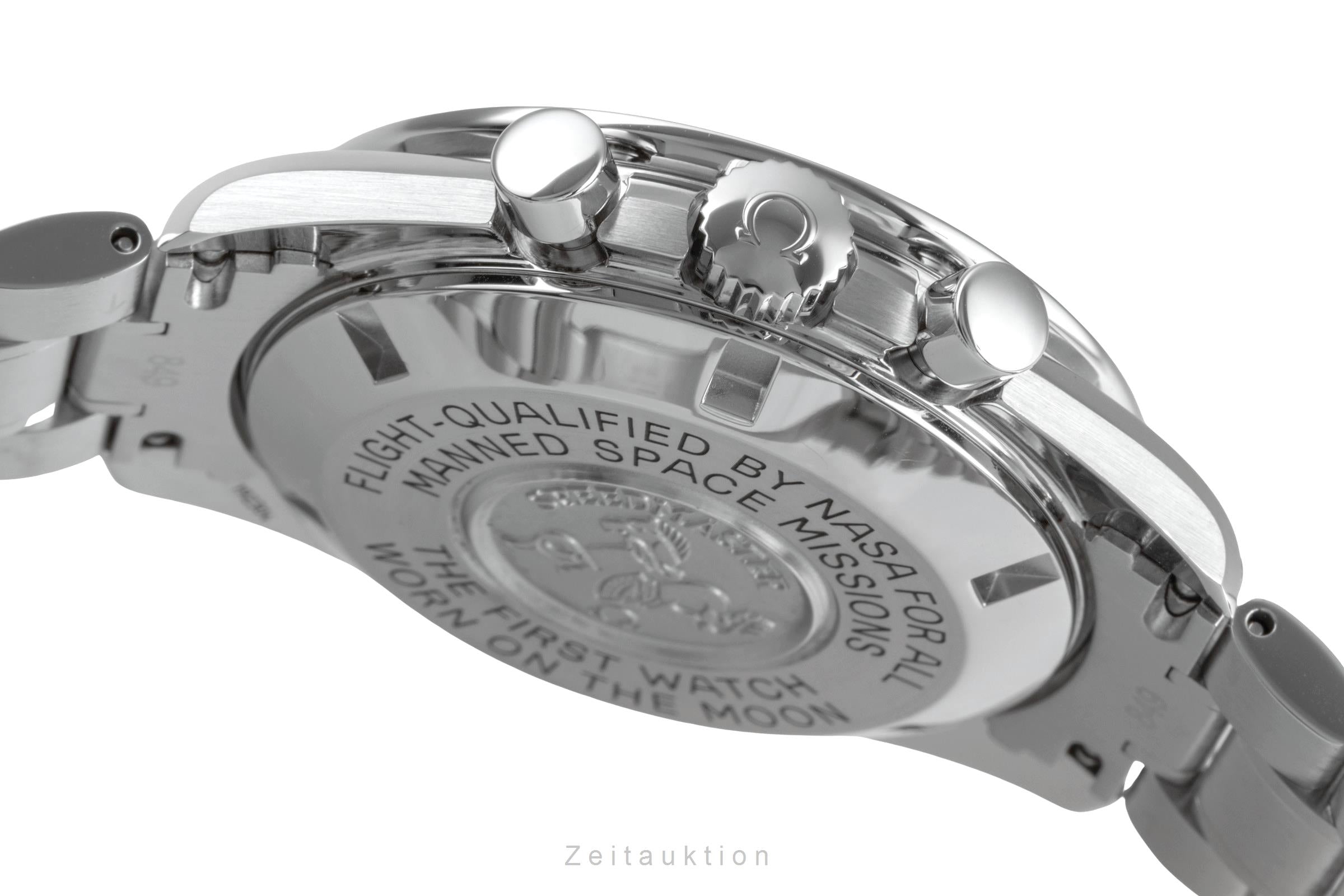 Omega Speedmaster Moonwatch chronographe acier à remontage manuel montre pour hommes 3570.50.00  [2504552]