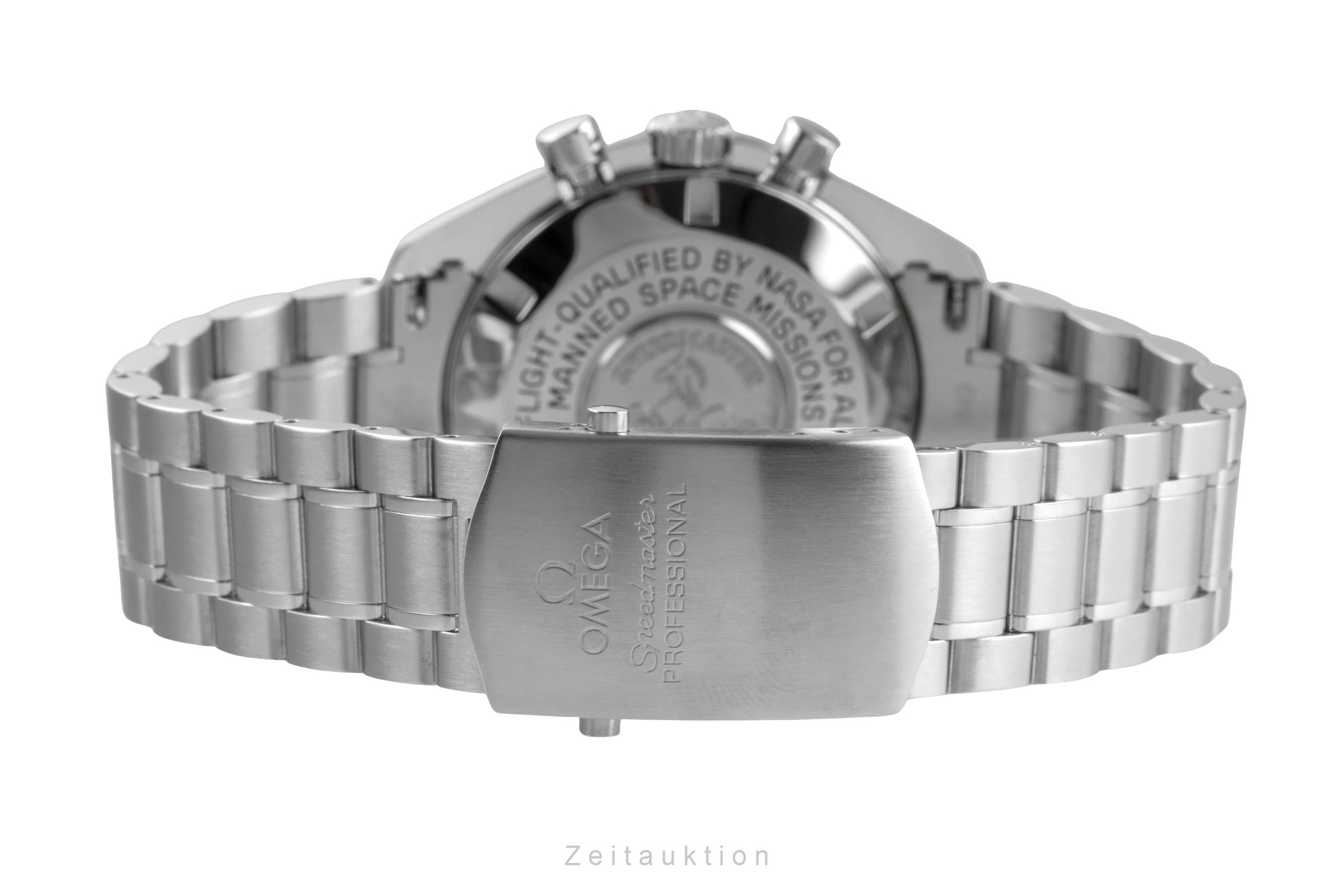 Omega Speedmaster Moonwatch chronographe acier à remontage manuel montre pour hommes 3570.50.00  [2504552]
