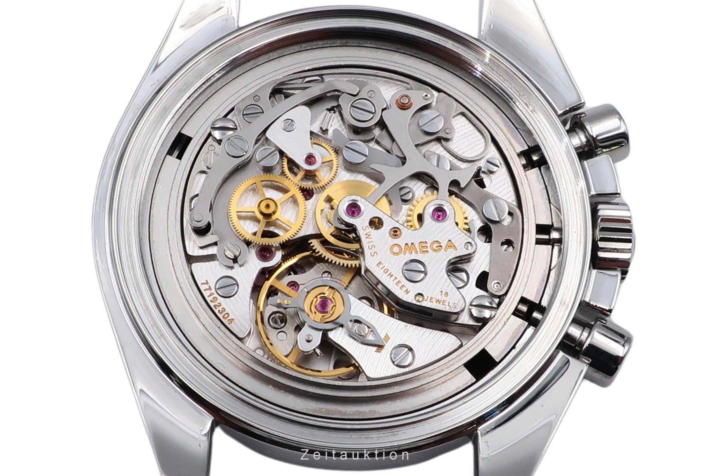 Omega Speedmaster Moonwatch chronographe acier à remontage manuel montre pour hommes 3570.50.00  [2504552]