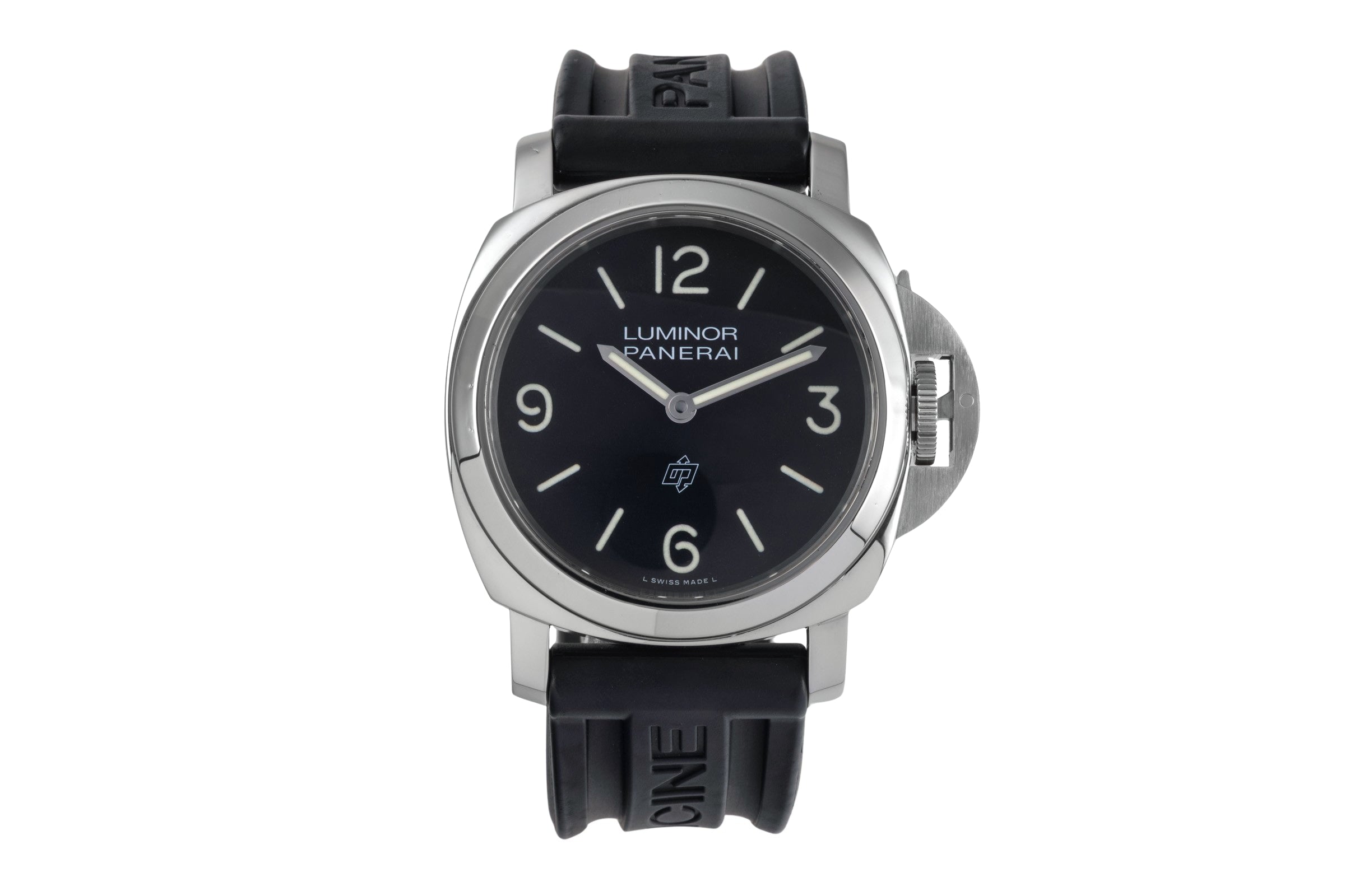 Panerai Luminor  acier à remontage manuel montre pour hommes PAM01086 LP: 5700EUR  [2504555]