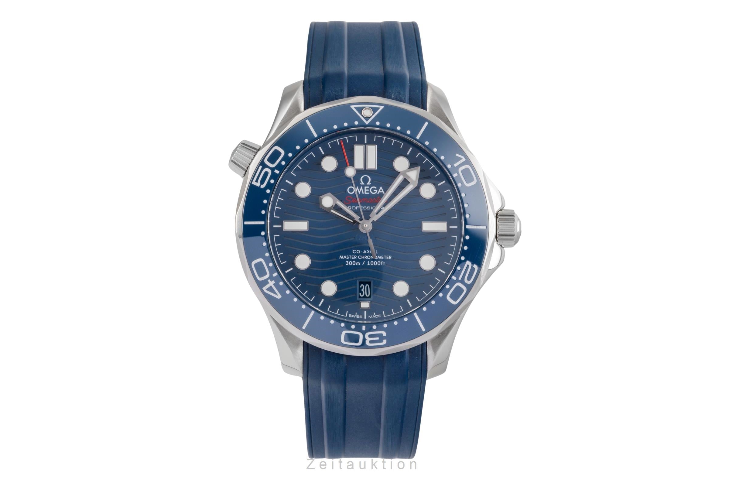 Omega Seamaster steel automatic men's watch 210.32.42.20.03.001 LP: 6100EUR  [2504556]