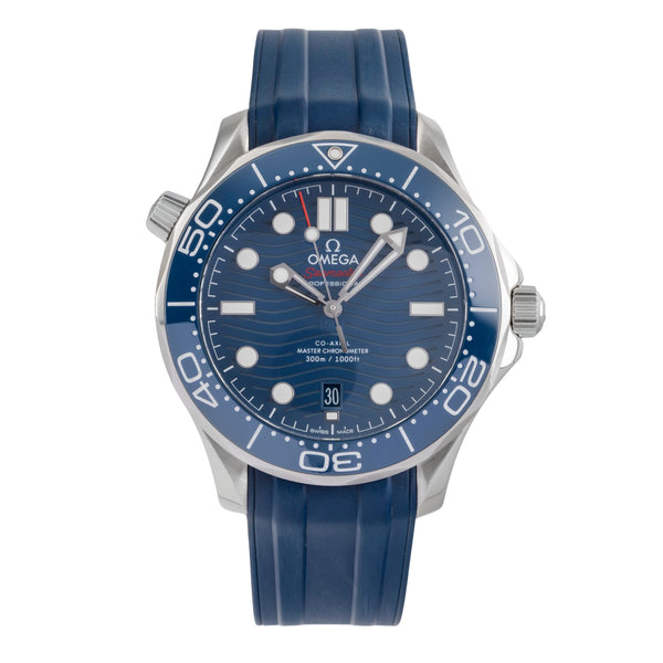 Omega Seamaster steel automatic men's watch 210.32.42.20.03.001 LP: 6100EUR  [2504556]