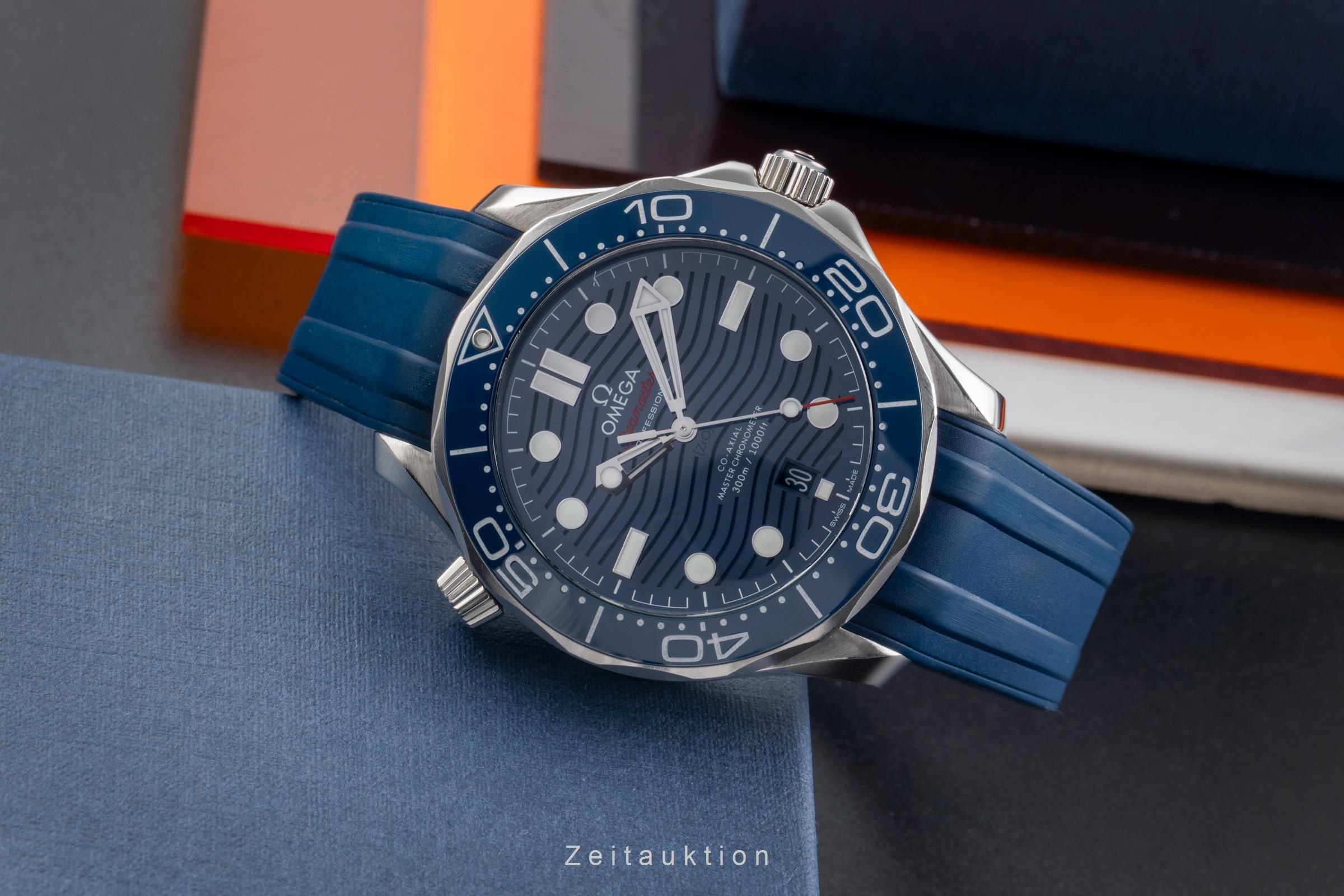 Omega Seamaster steel automatic men's watch 210.32.42.20.03.001 LP: 6100EUR  [2504556]