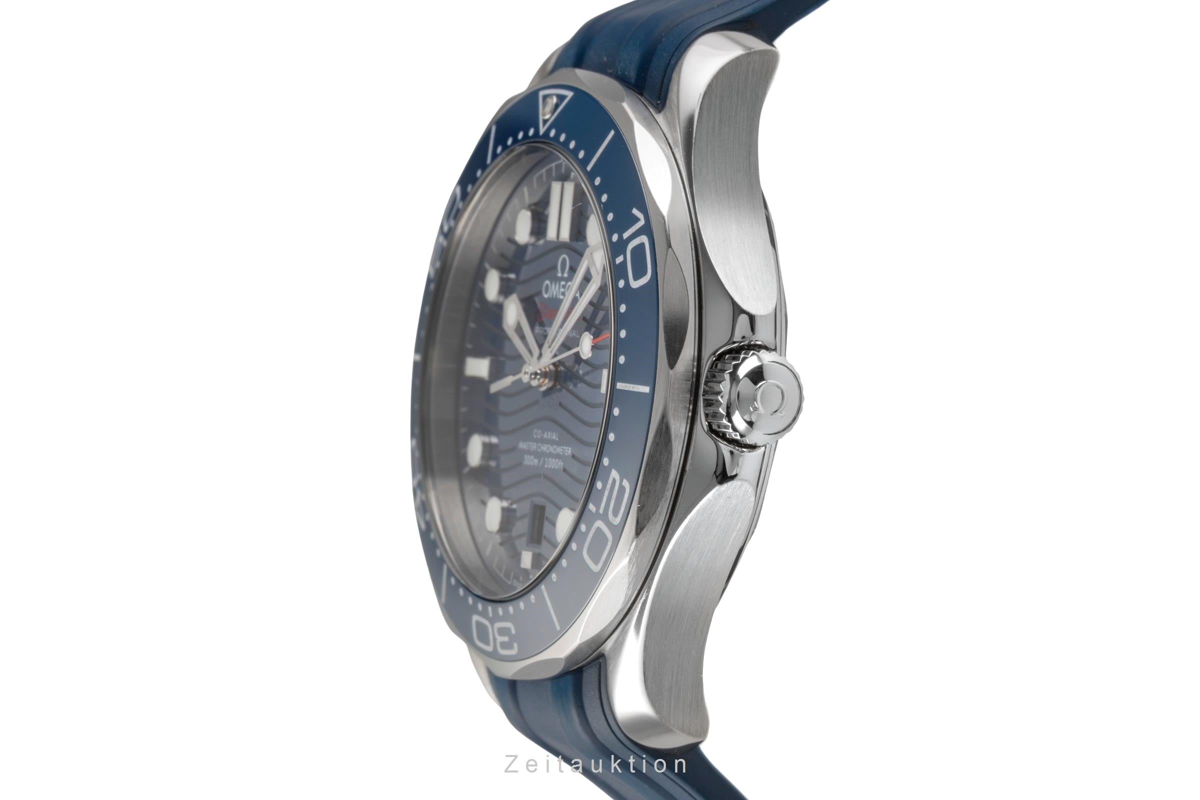 Omega Seamaster steel automatic men's watch 210.32.42.20.03.001 LP: 6100EUR  [2504556]