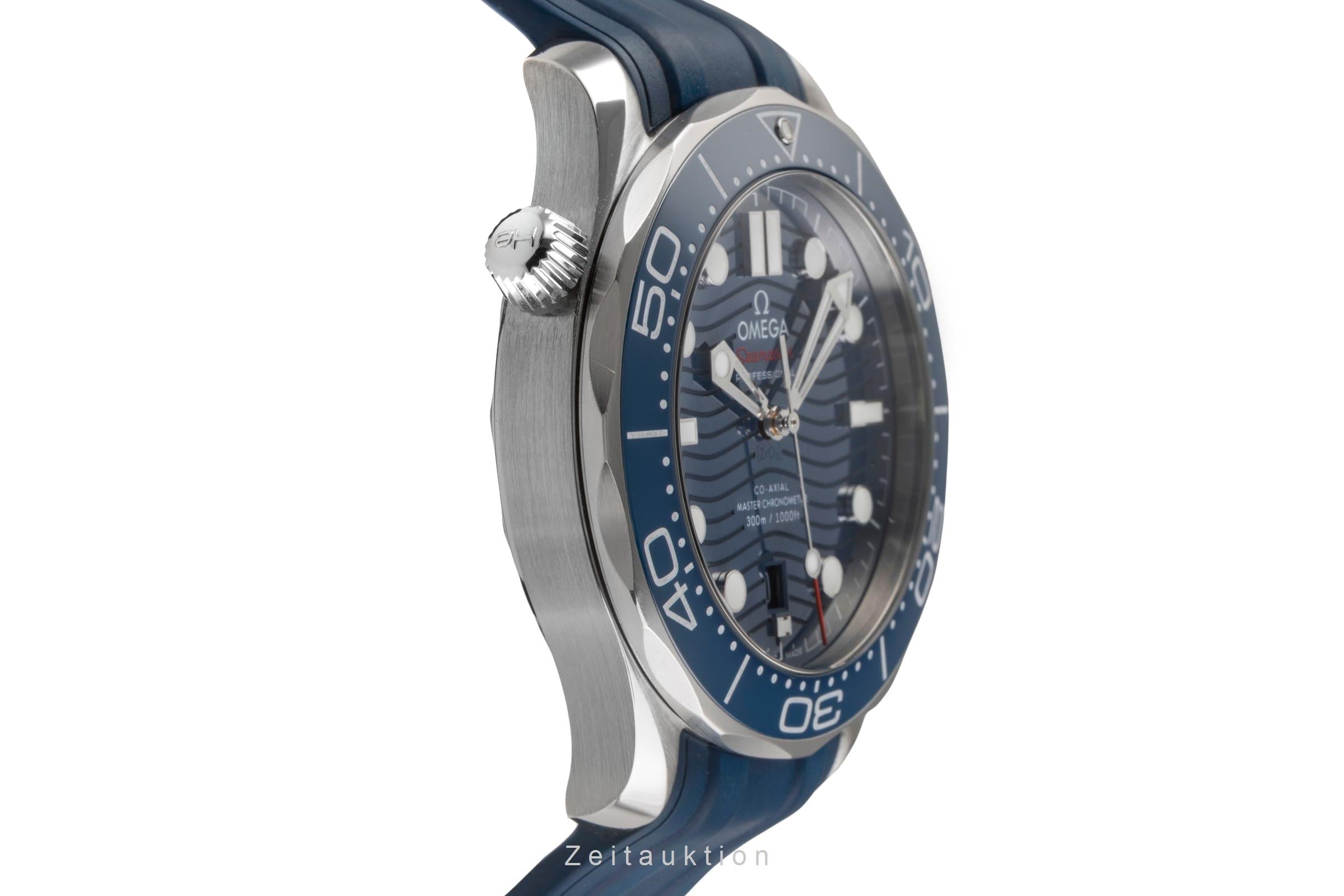 Omega Seamaster steel automatic men's watch 210.32.42.20.03.001 LP: 6100EUR  [2504556]