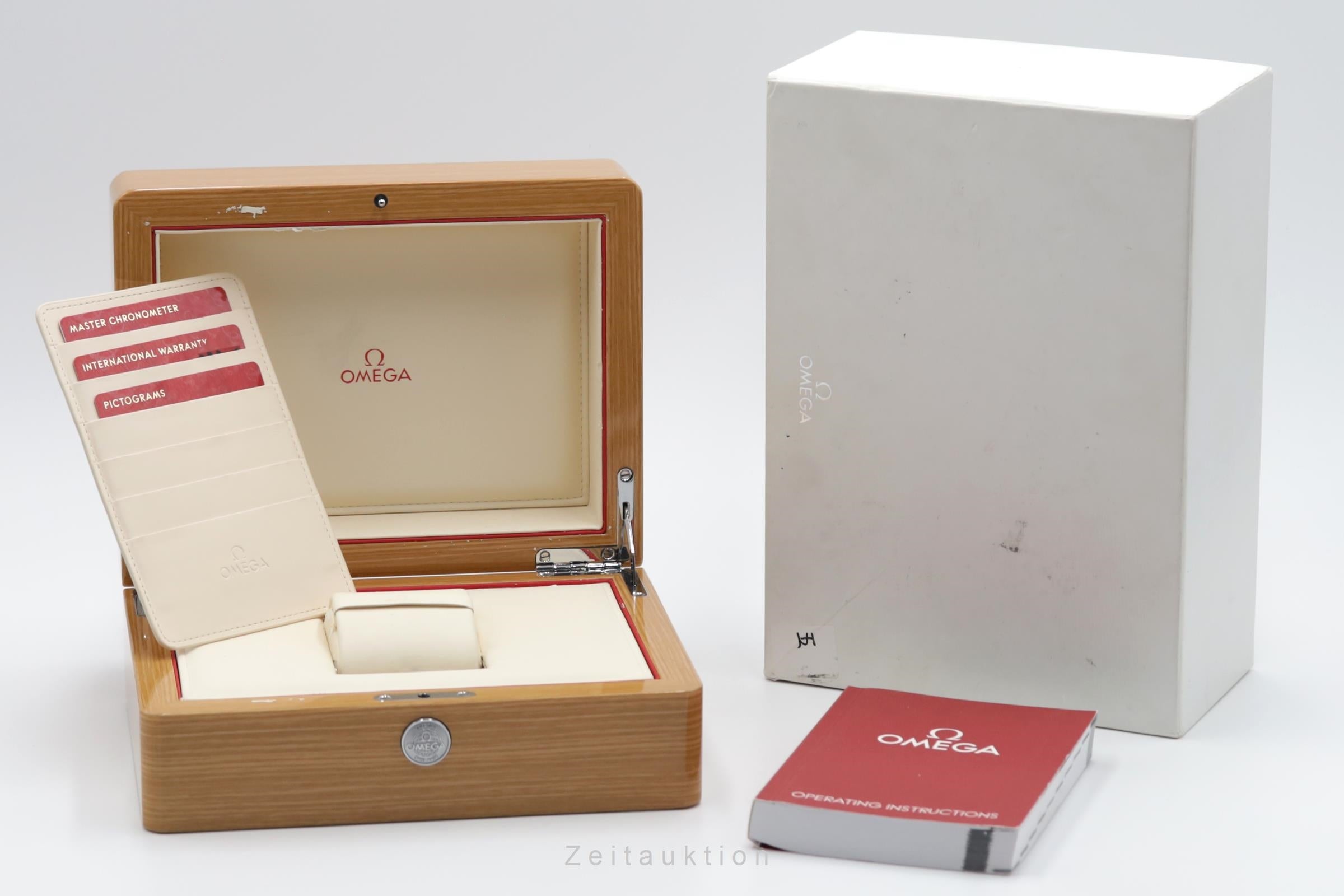 Omega Seamaster steel automatic men's watch 210.32.42.20.03.001 LP: 6100EUR  [2504556]