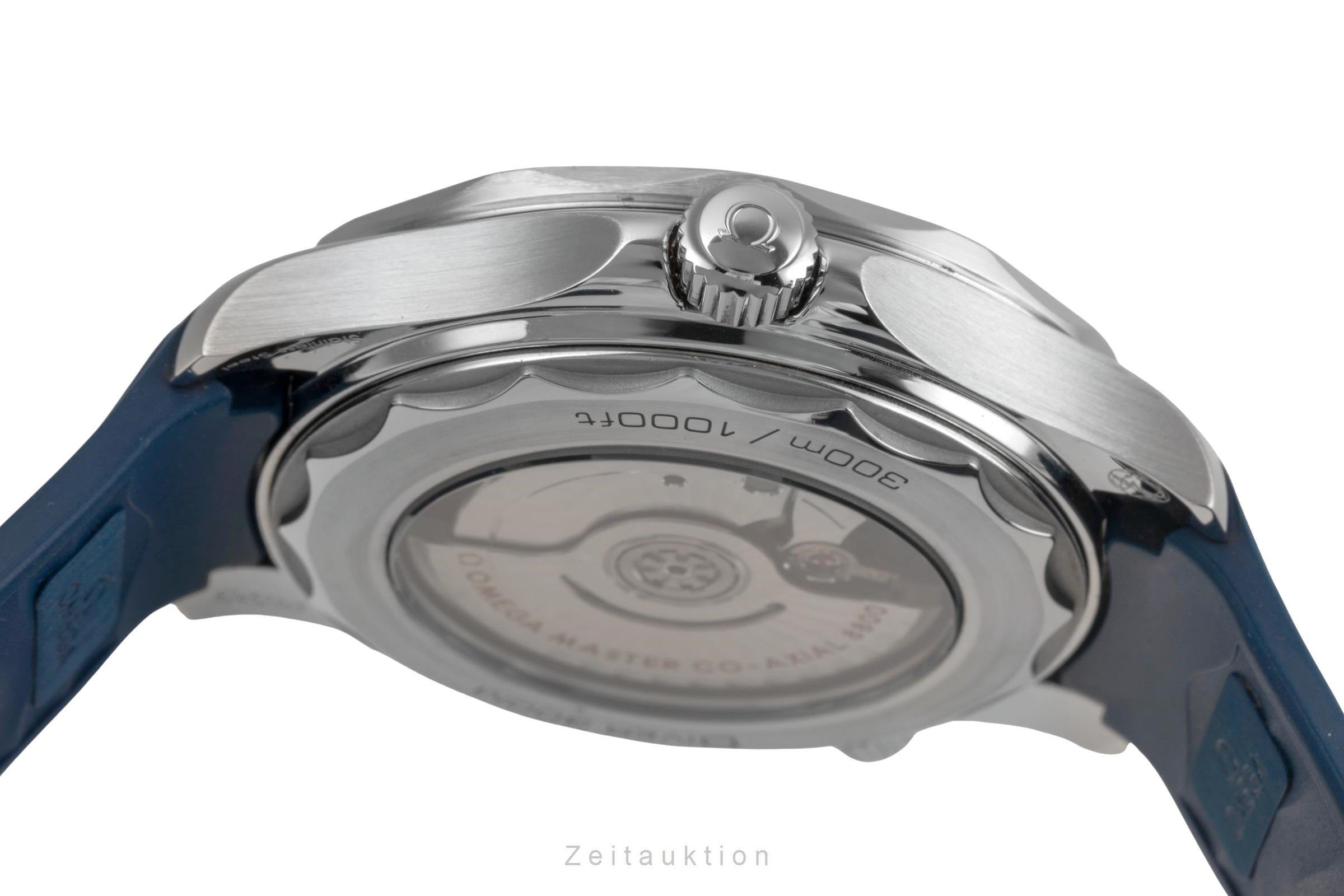 Omega Seamaster steel automatic men's watch 210.32.42.20.03.001 LP: 6100EUR  [2504556]
