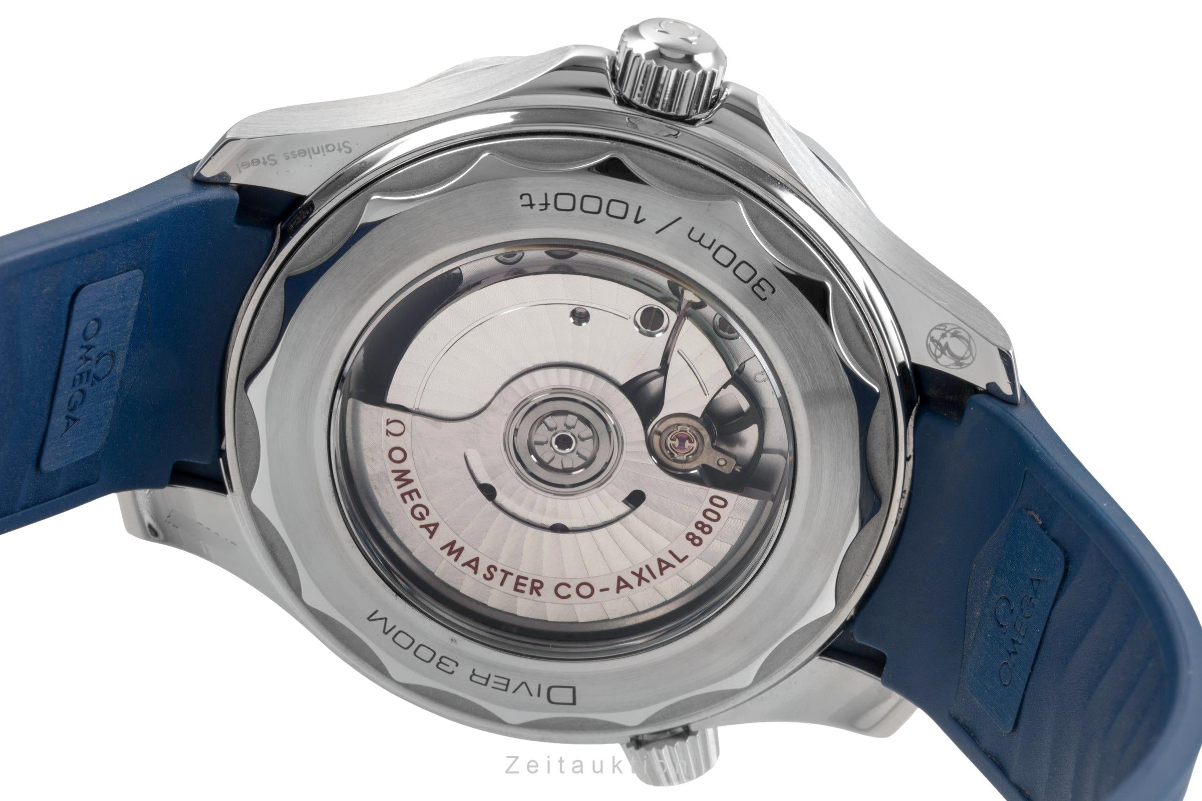 Omega Seamaster steel automatic men's watch 210.32.42.20.03.001 LP: 6100EUR  [2504556]