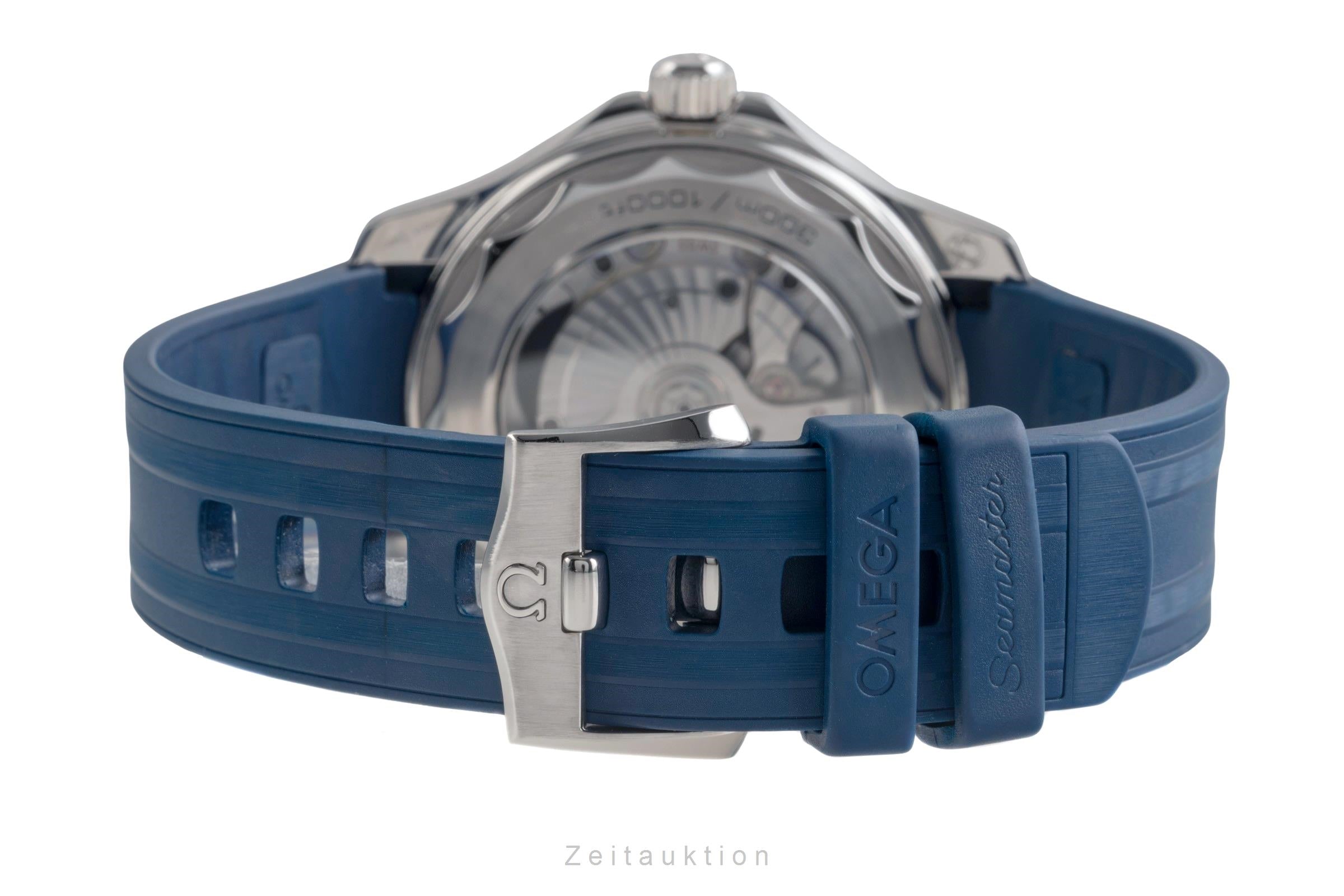 Omega Seamaster steel automatic men's watch 210.32.42.20.03.001 LP: 6100EUR  [2504556]